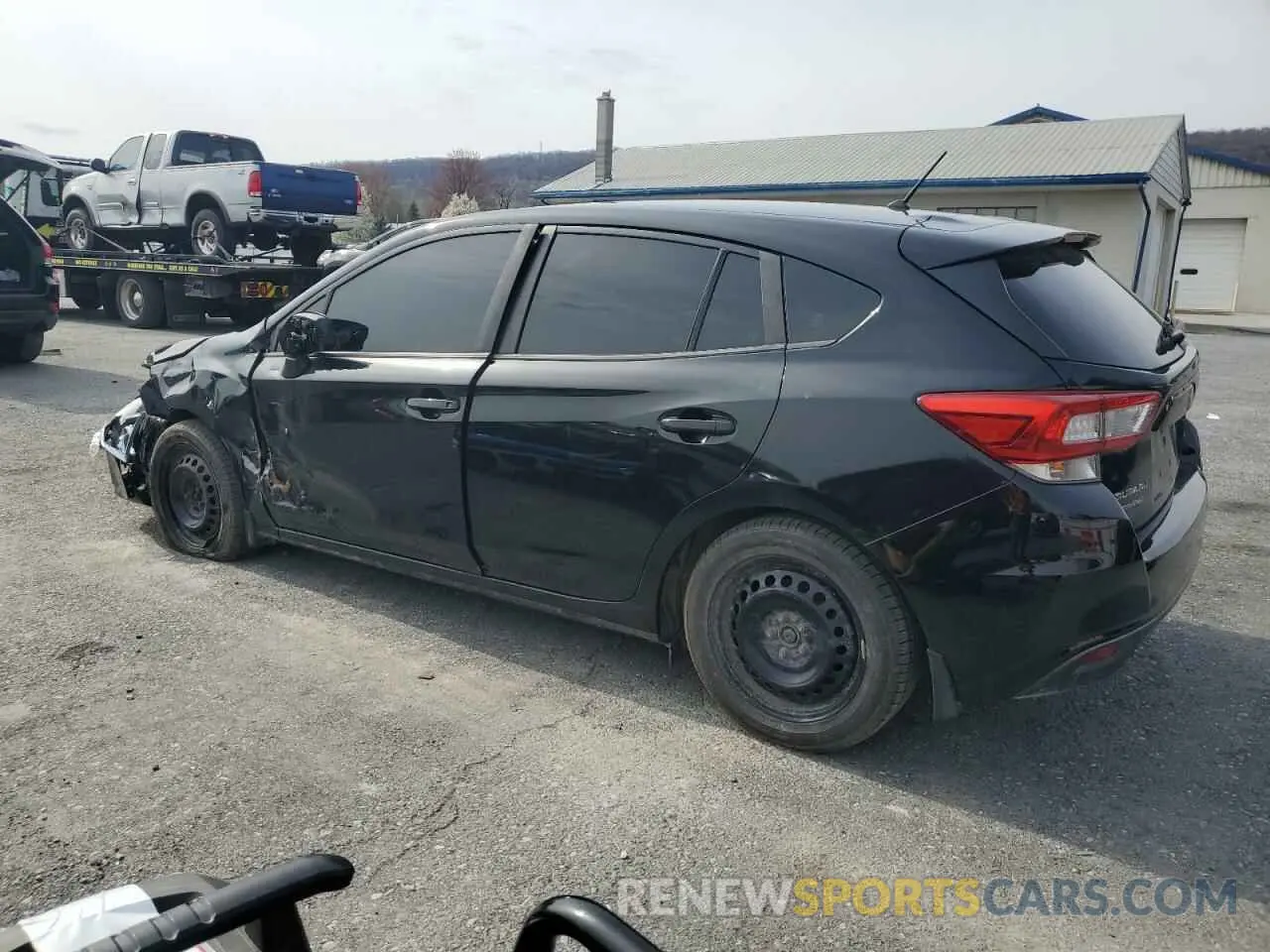 2 fotografías del automóvil dañado 4S3GTAA66K1751230 SUBARU IMPREZA 2019