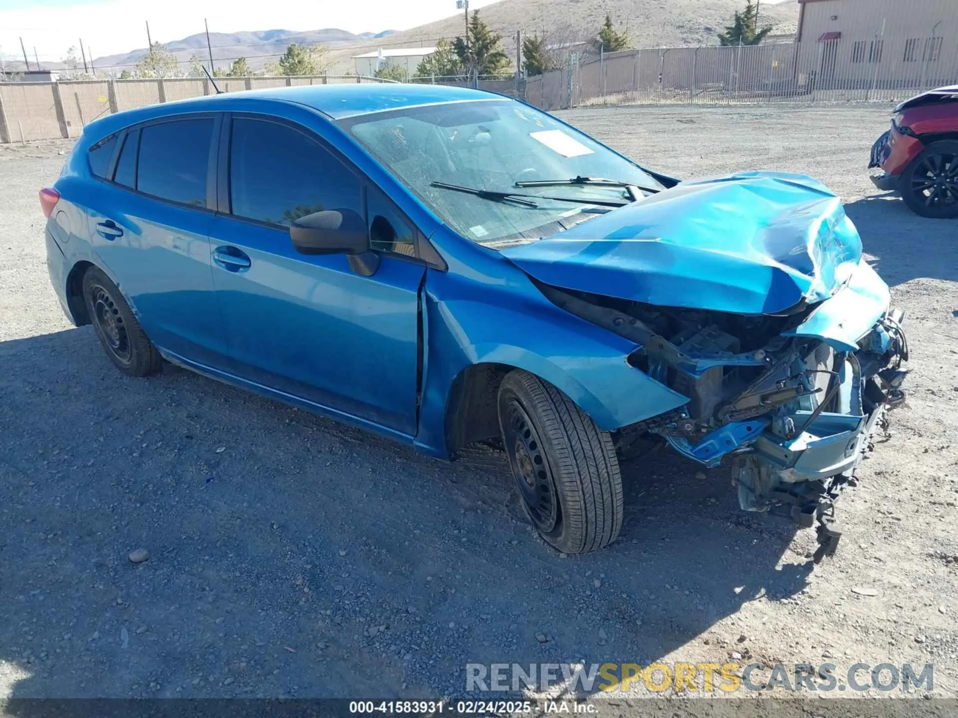 1 fotografías del automóvil dañado 4S3GTAA66K3703473 SUBARU IMPREZA 2019