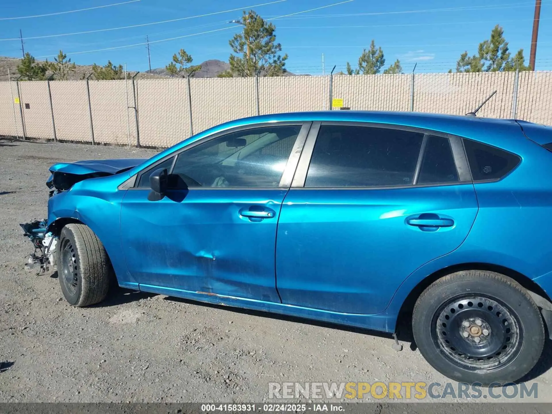 14 fotografías del automóvil dañado 4S3GTAA66K3703473 SUBARU IMPREZA 2019