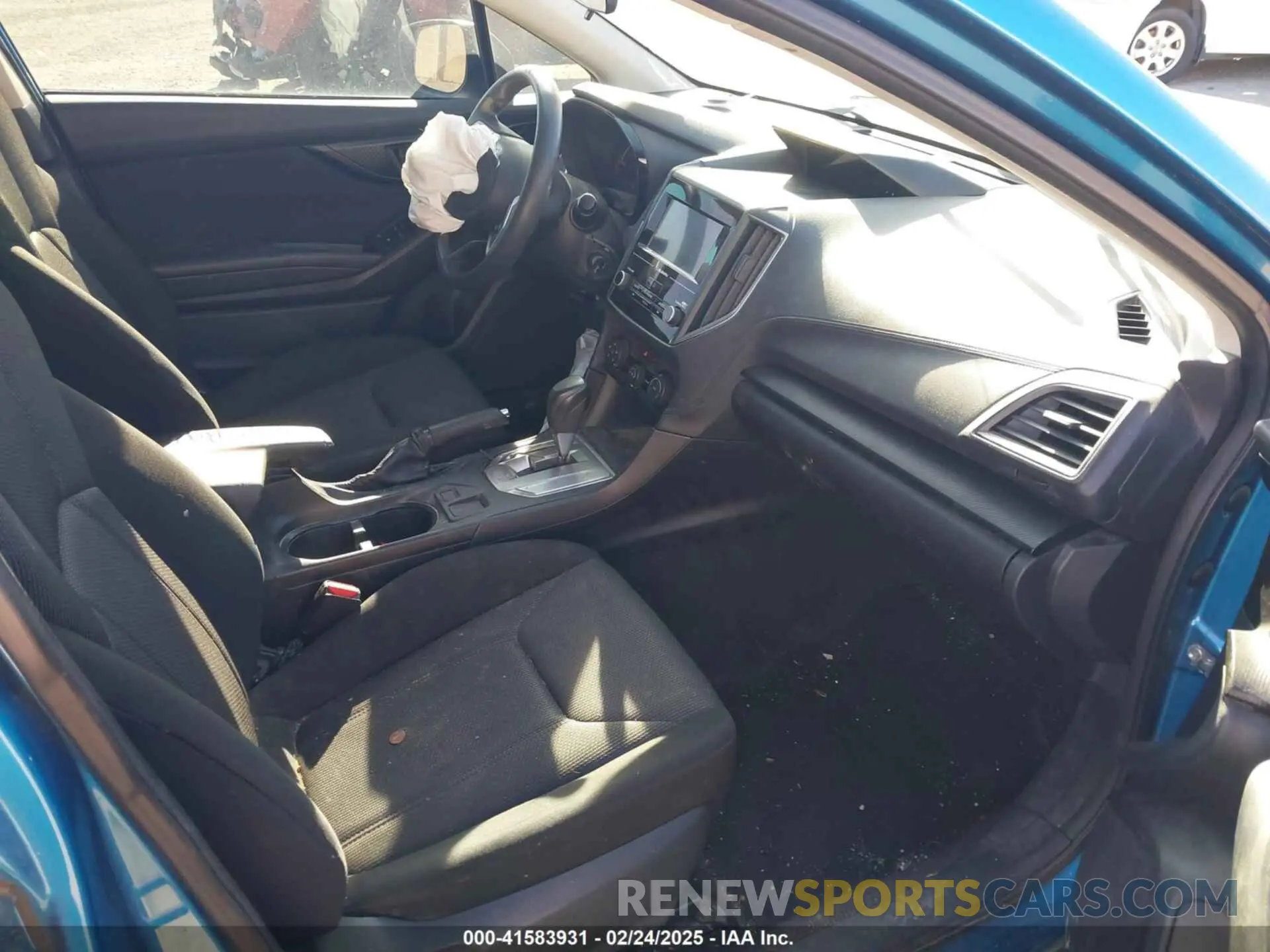 5 fotografías del automóvil dañado 4S3GTAA66K3703473 SUBARU IMPREZA 2019