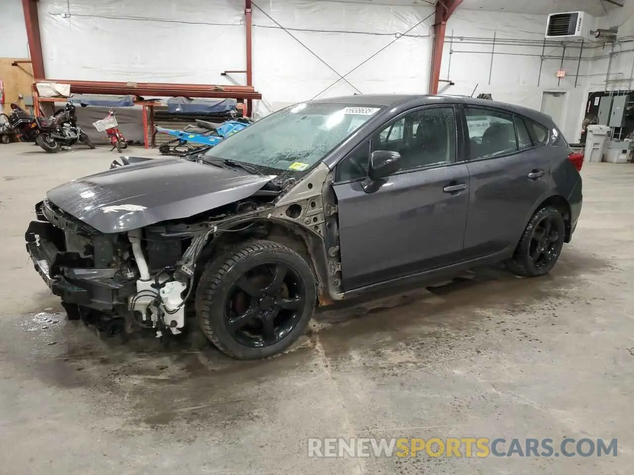 1 fotografías del automóvil dañado 4S3GTAA67K3716460 SUBARU IMPREZA 2019