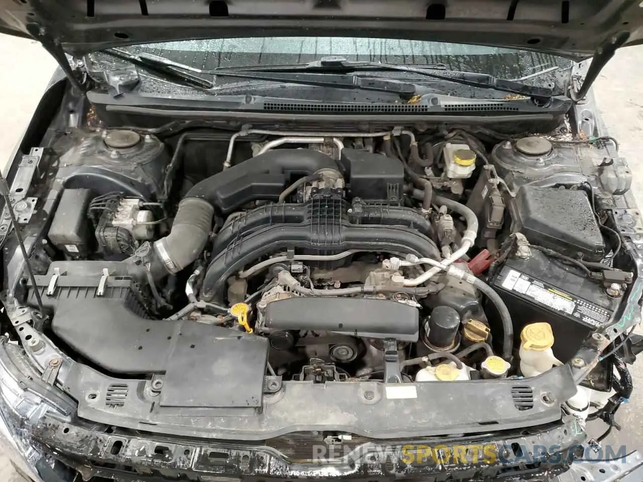 12 fotografías del automóvil dañado 4S3GTAA67K3716460 SUBARU IMPREZA 2019
