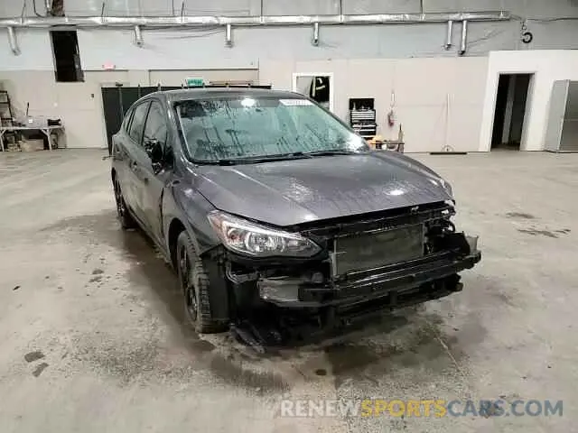 15 fotografías del automóvil dañado 4S3GTAA67K3716460 SUBARU IMPREZA 2019