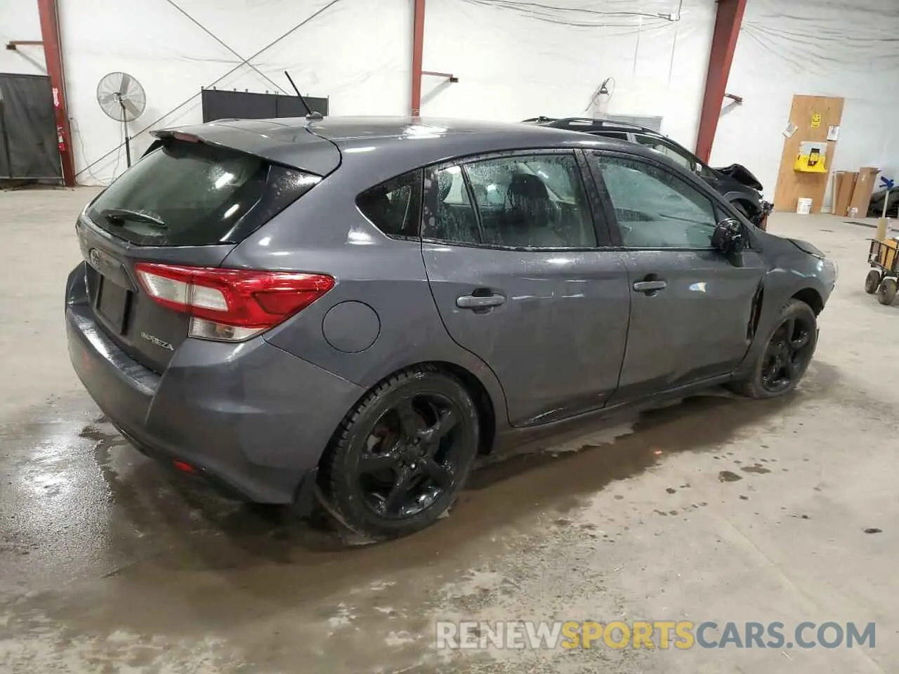 3 fotografías del automóvil dañado 4S3GTAA67K3716460 SUBARU IMPREZA 2019