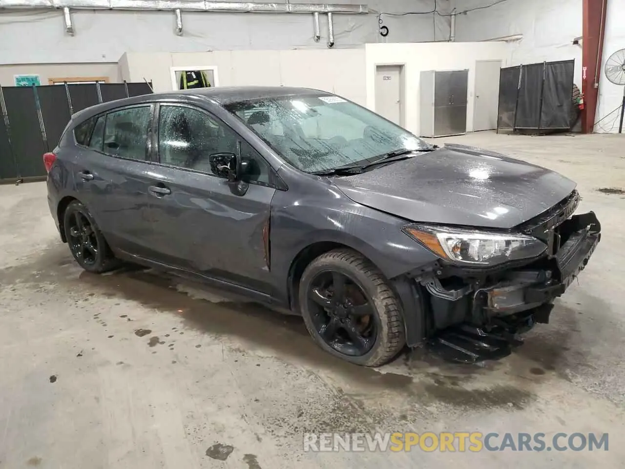 4 fotografías del automóvil dañado 4S3GTAA67K3716460 SUBARU IMPREZA 2019