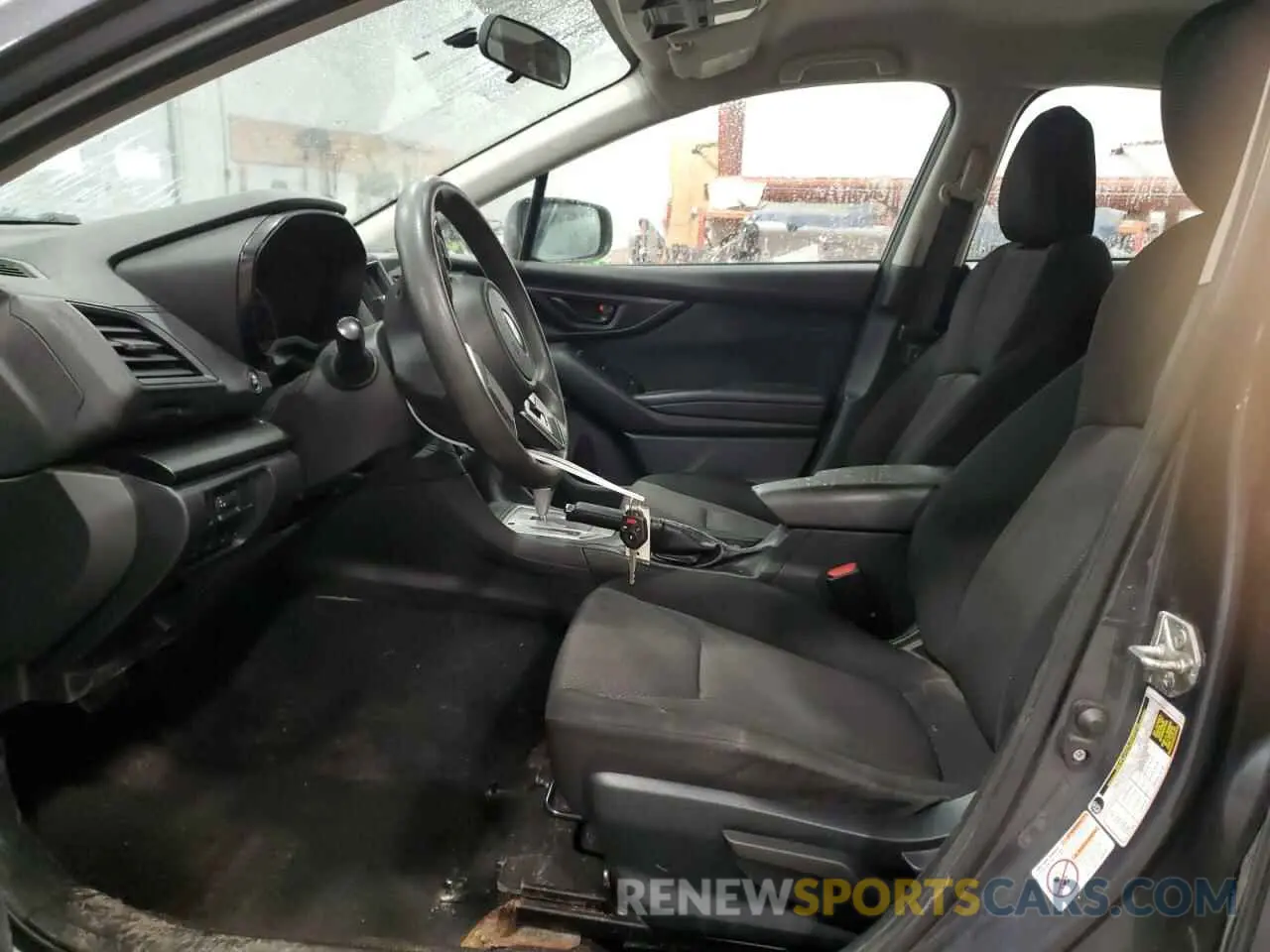 7 fotografías del automóvil dañado 4S3GTAA67K3716460 SUBARU IMPREZA 2019