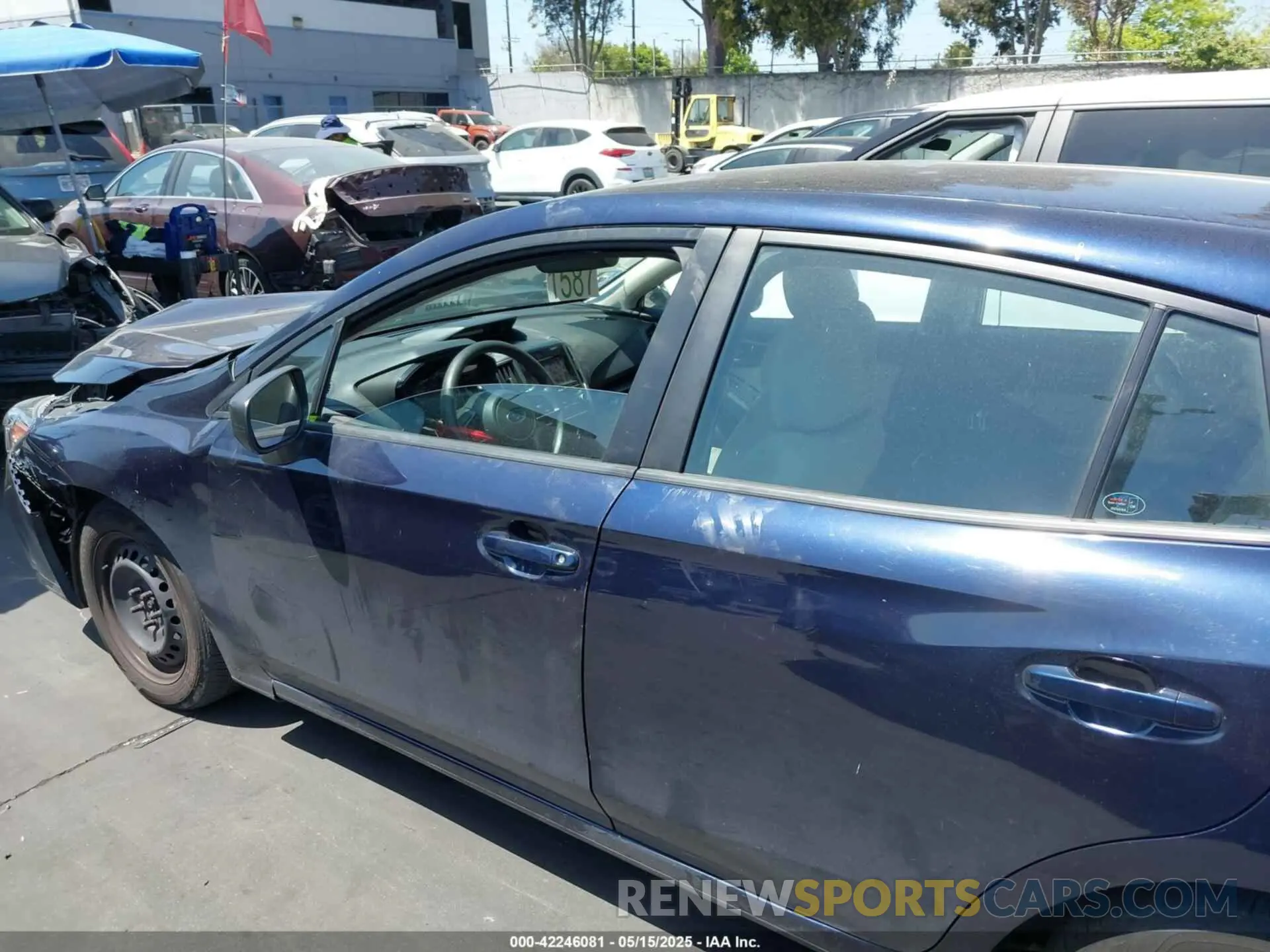 15 fotografías del automóvil dañado 4S3GTAA68K1726006 SUBARU IMPREZA 2019