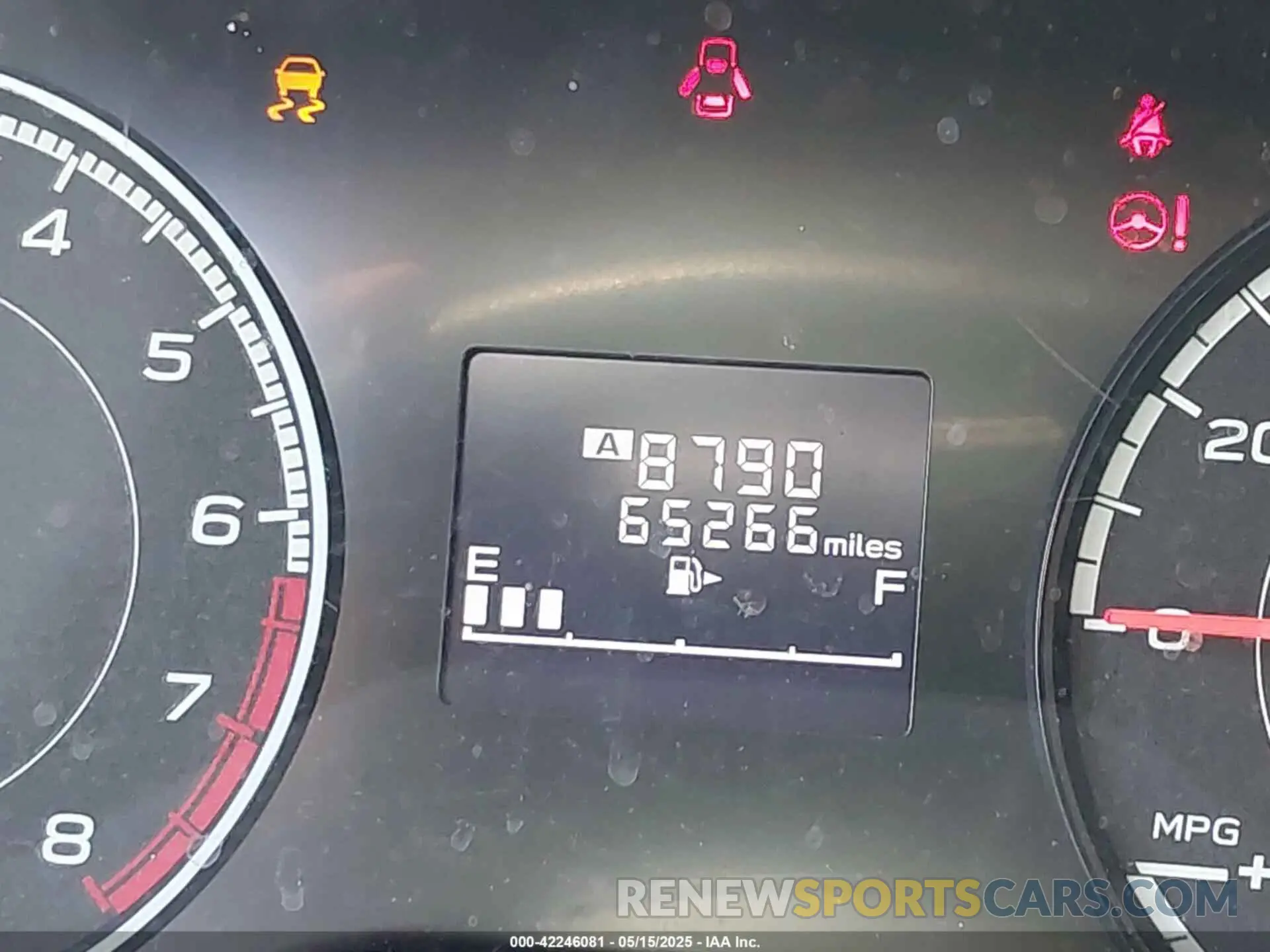 16 fotografías del automóvil dañado 4S3GTAA68K1726006 SUBARU IMPREZA 2019