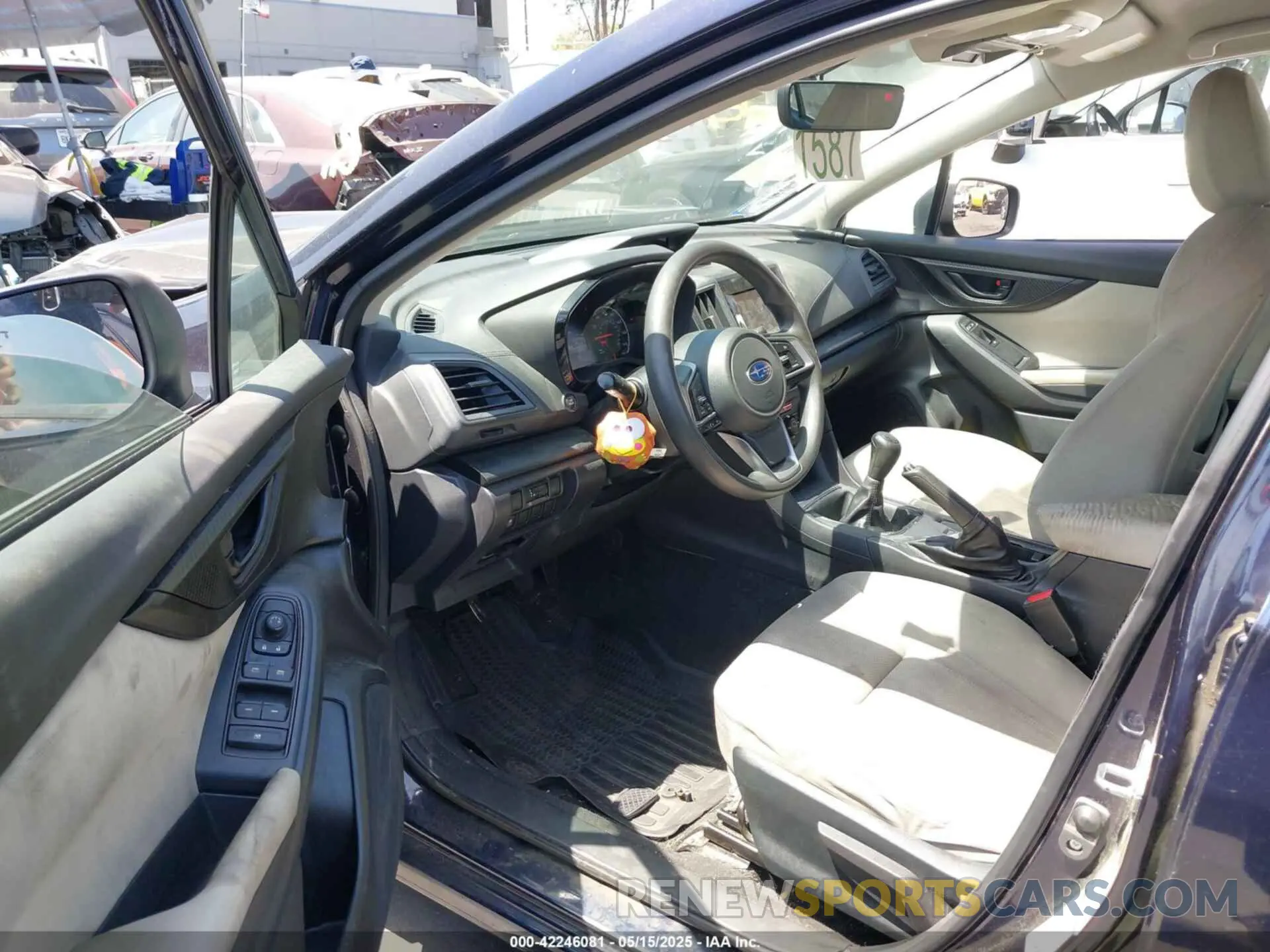 18 fotografías del automóvil dañado 4S3GTAA68K1726006 SUBARU IMPREZA 2019