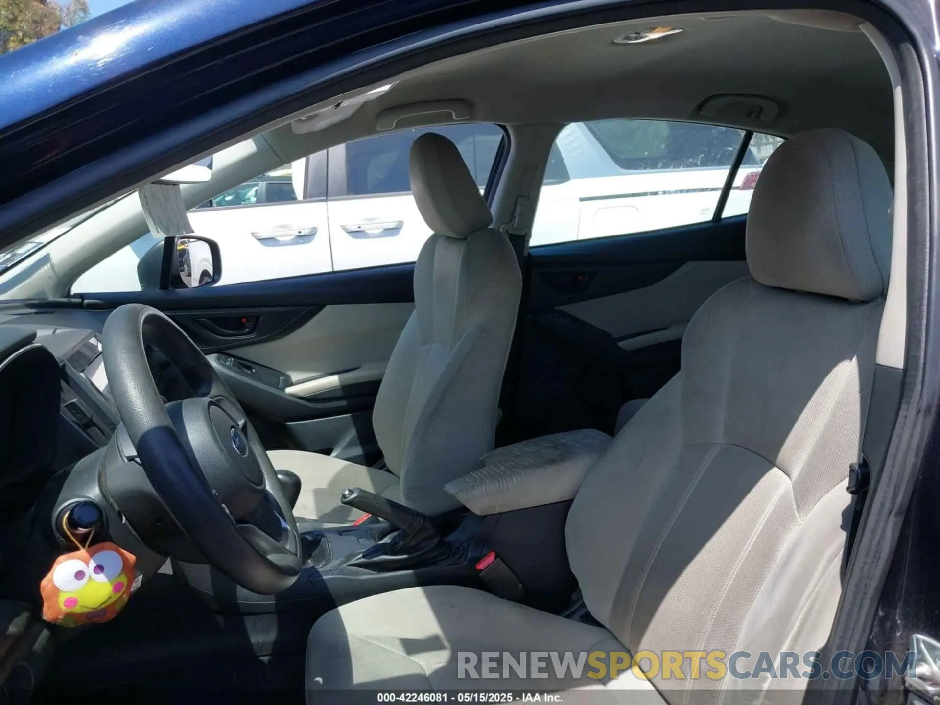 19 fotografías del automóvil dañado 4S3GTAA68K1726006 SUBARU IMPREZA 2019