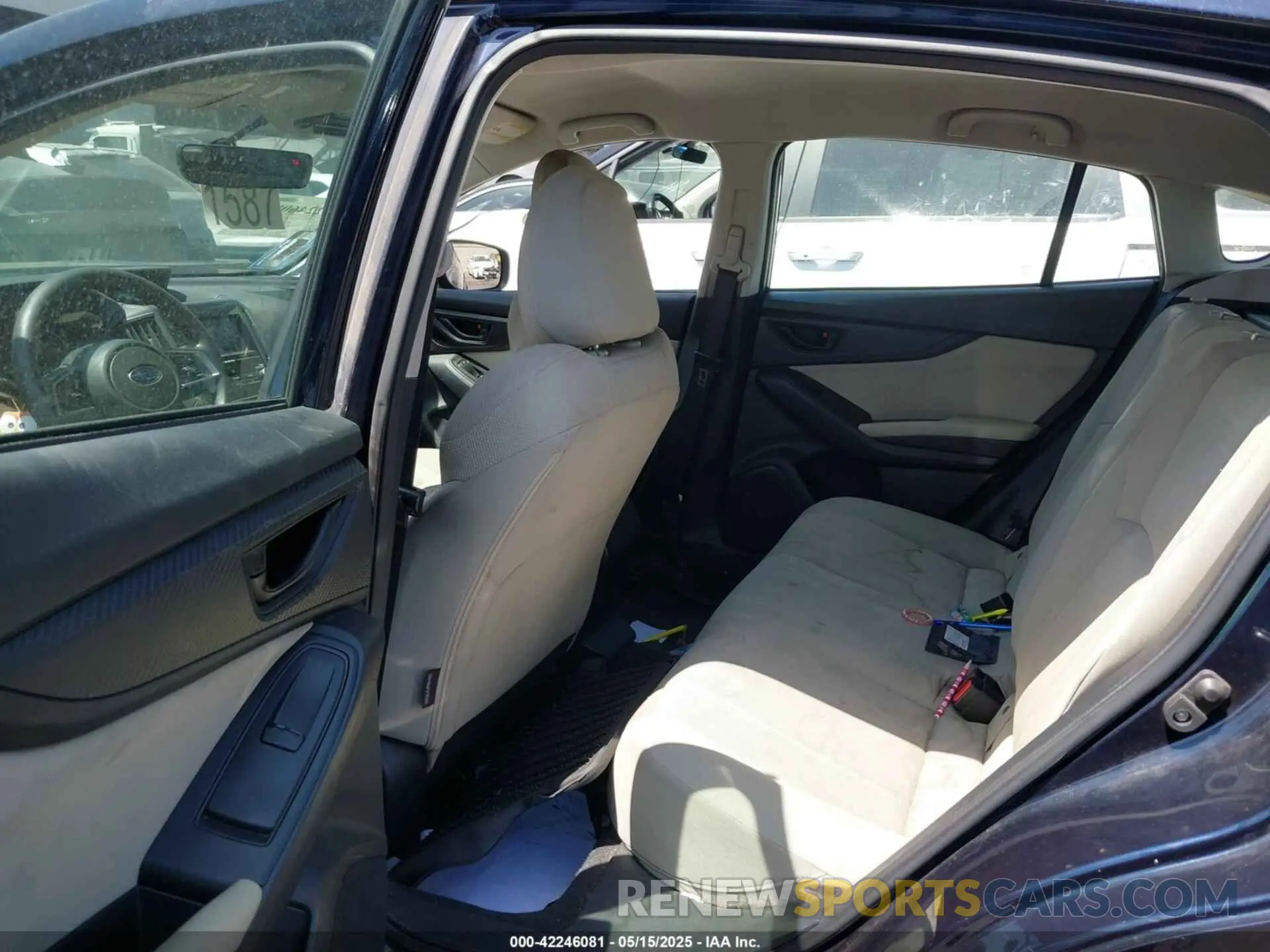 21 fotografías del automóvil dañado 4S3GTAA68K1726006 SUBARU IMPREZA 2019