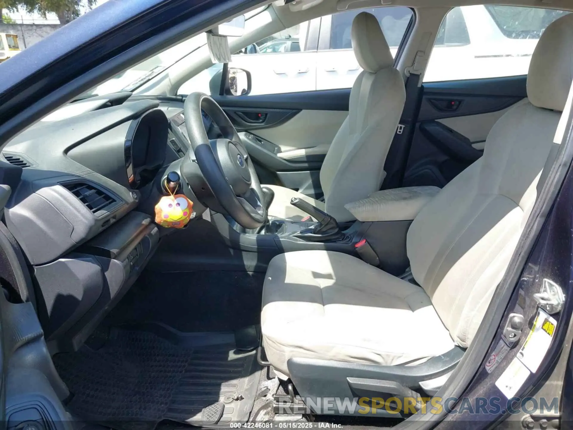 22 fotografías del automóvil dañado 4S3GTAA68K1726006 SUBARU IMPREZA 2019