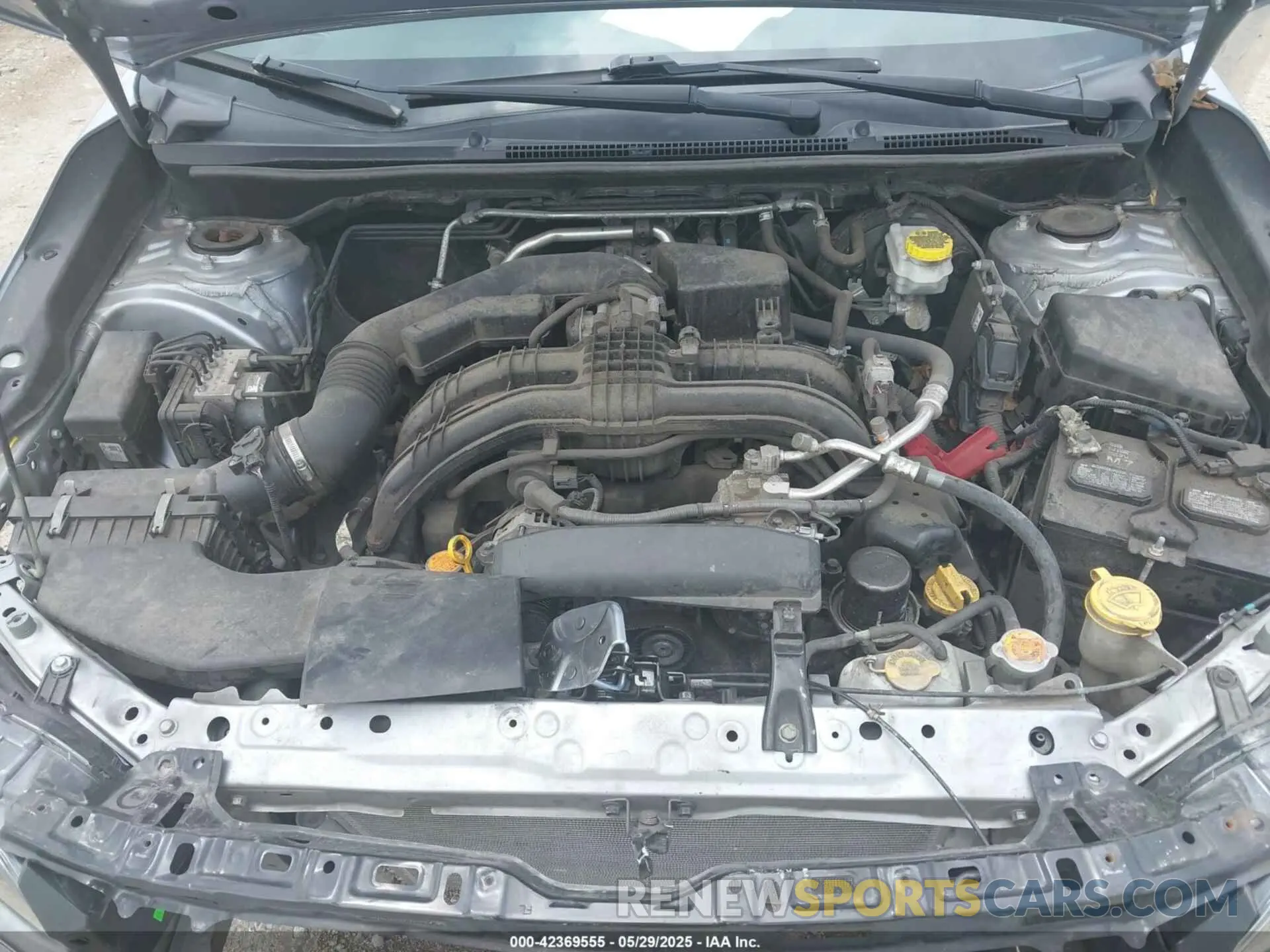 10 fotografías del automóvil dañado 4S3GTAA68K3721859 SUBARU IMPREZA 2019
