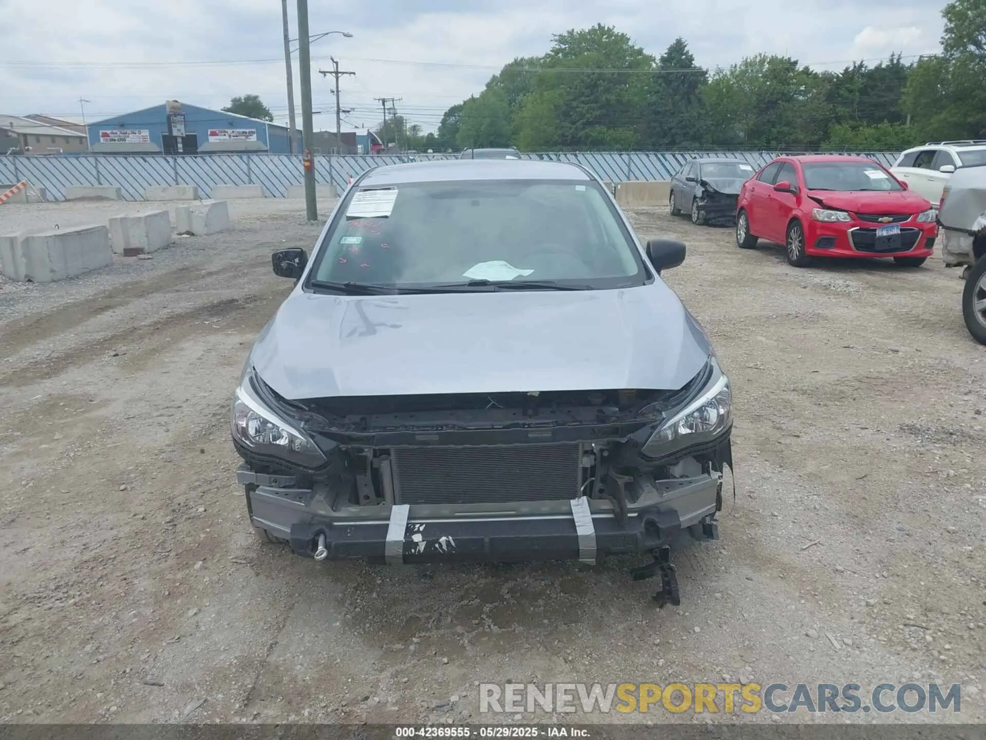 12 fotografías del automóvil dañado 4S3GTAA68K3721859 SUBARU IMPREZA 2019