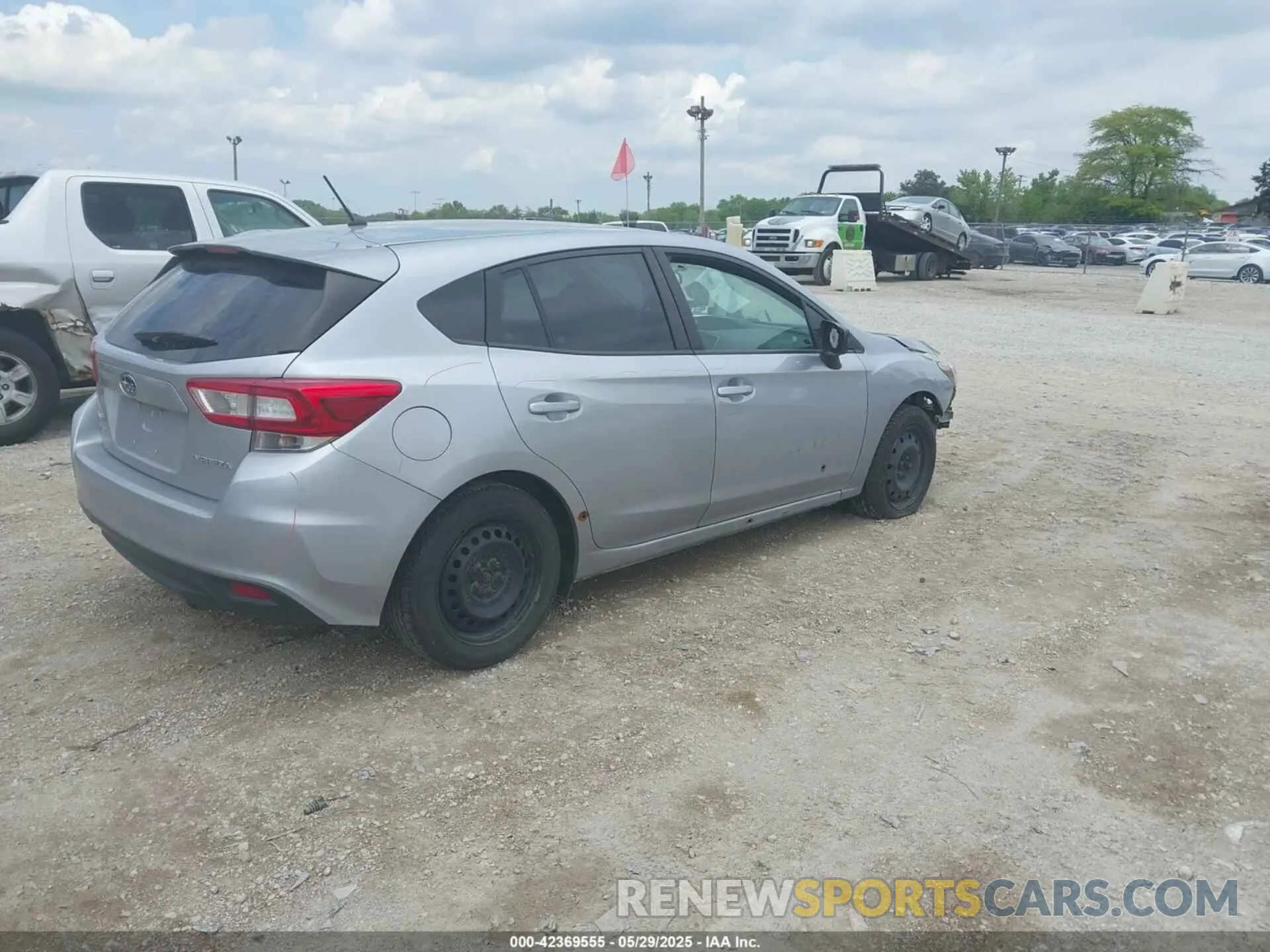 4 fotografías del automóvil dañado 4S3GTAA68K3721859 SUBARU IMPREZA 2019