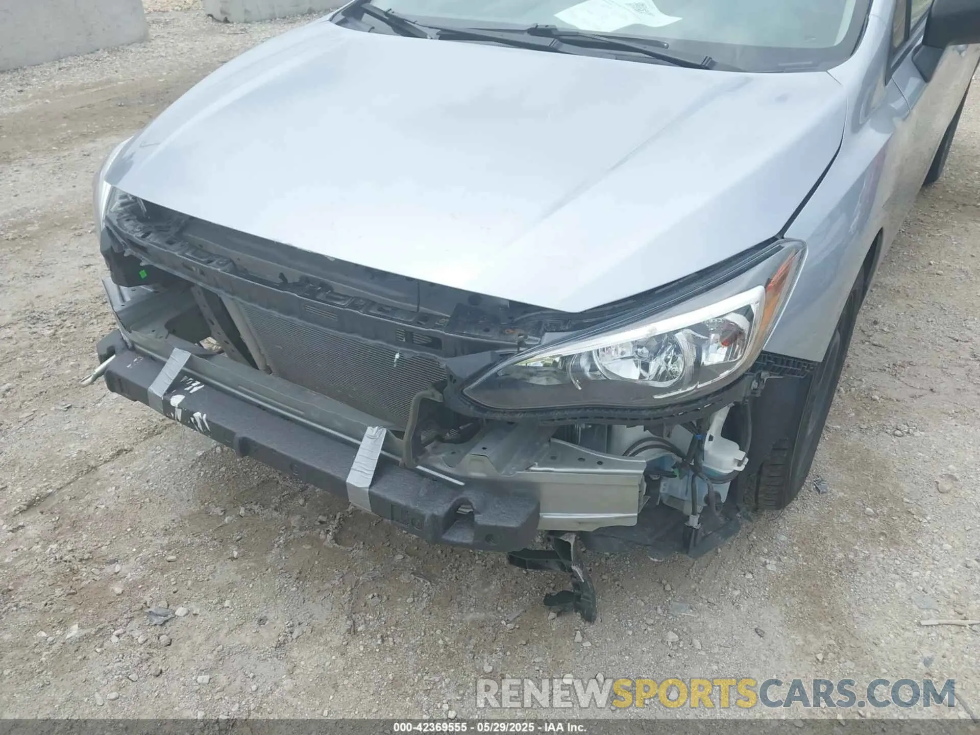6 fotografías del automóvil dañado 4S3GTAA68K3721859 SUBARU IMPREZA 2019