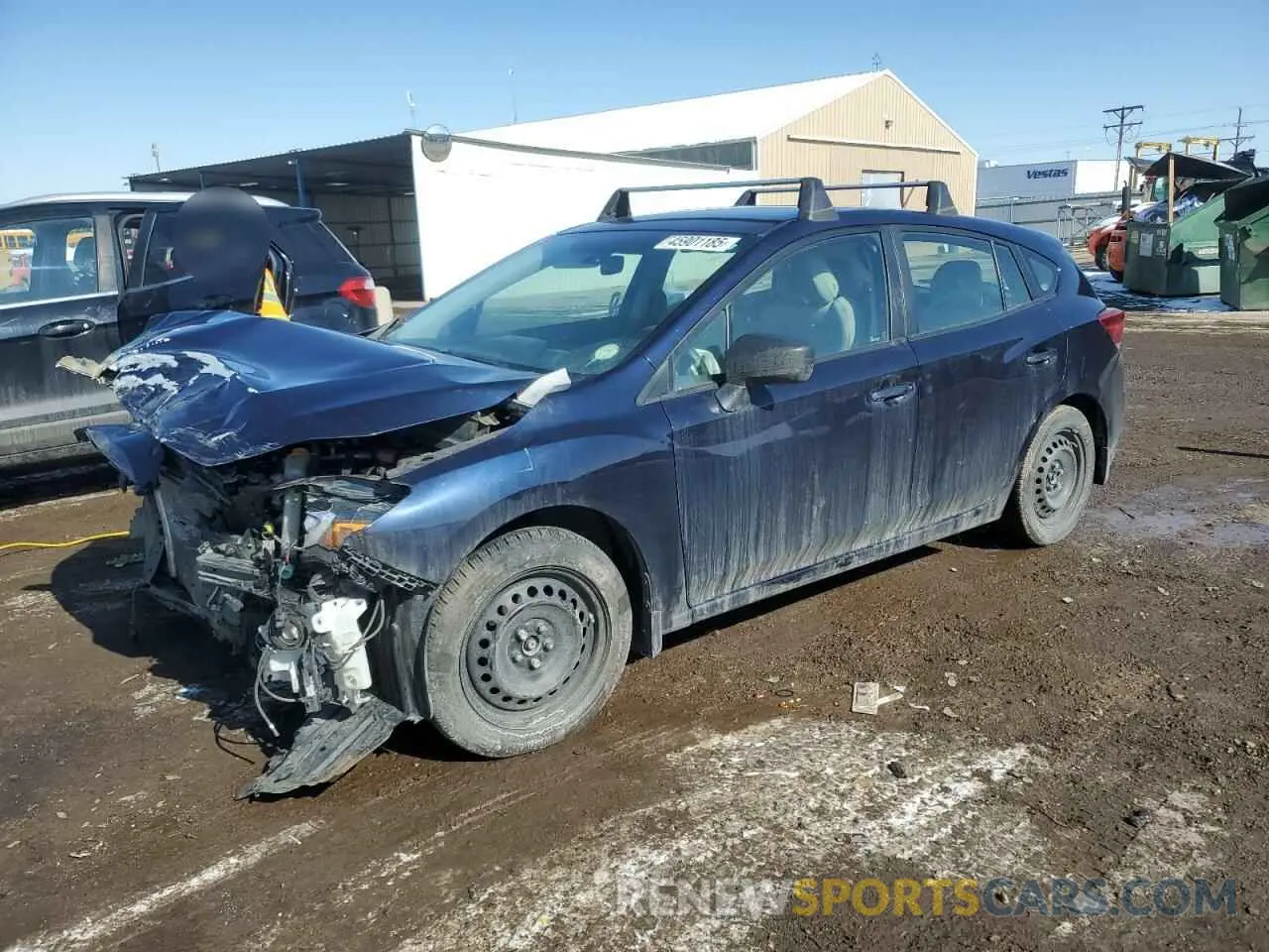 1 fotografías del automóvil dañado 4S3GTAA68K3754506 SUBARU IMPREZA 2019