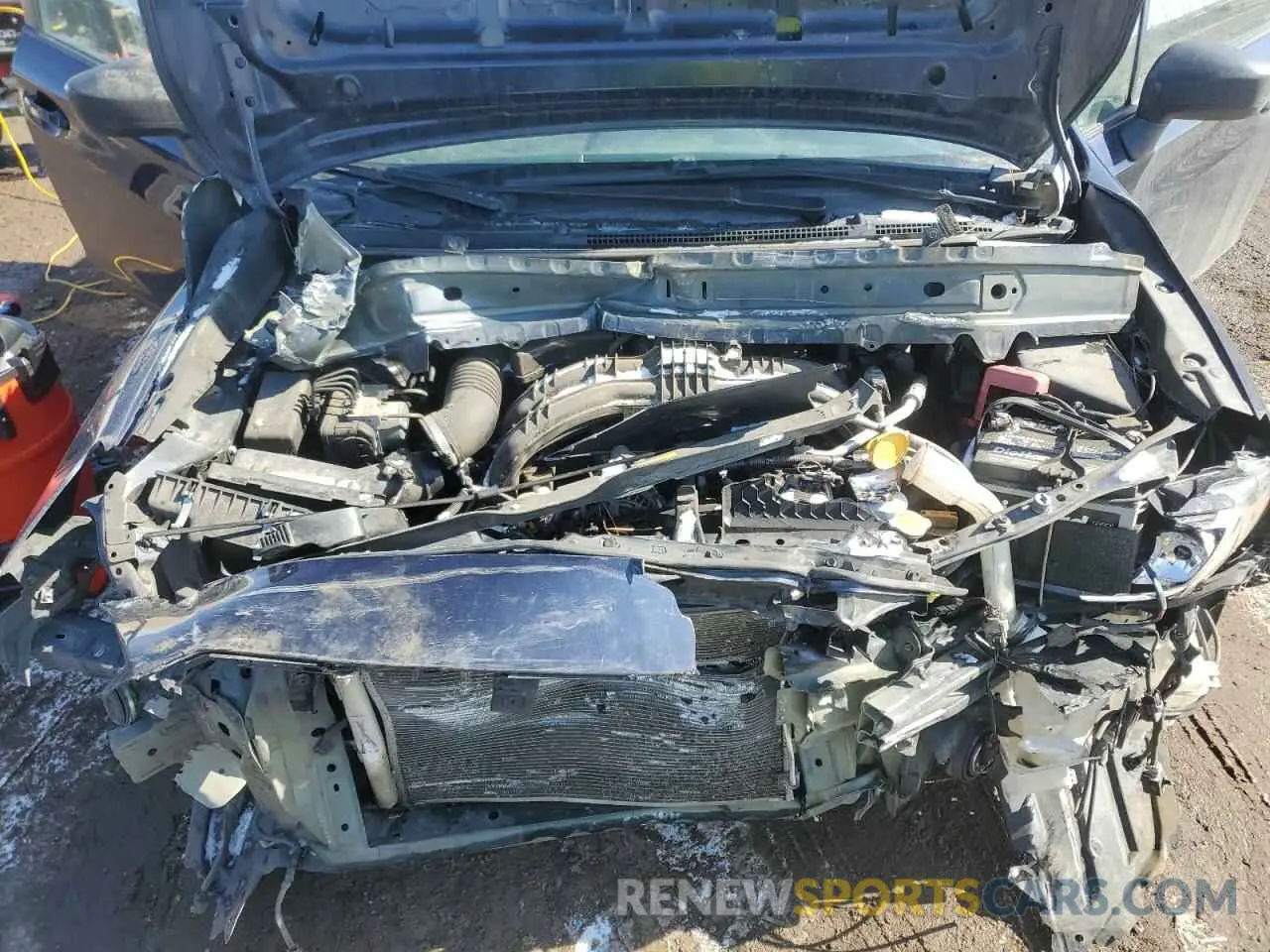 11 fotografías del automóvil dañado 4S3GTAA68K3754506 SUBARU IMPREZA 2019