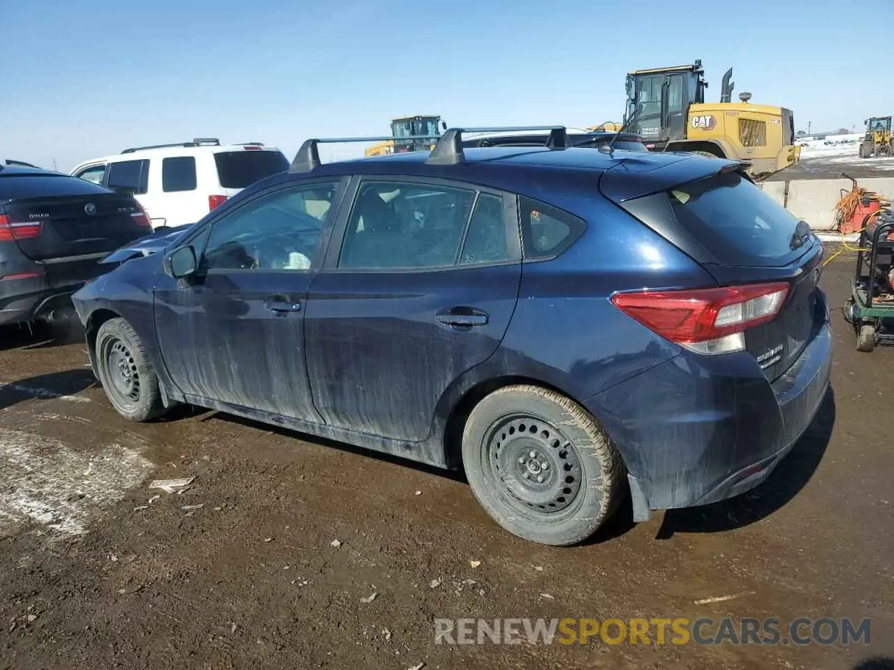 2 fotografías del automóvil dañado 4S3GTAA68K3754506 SUBARU IMPREZA 2019