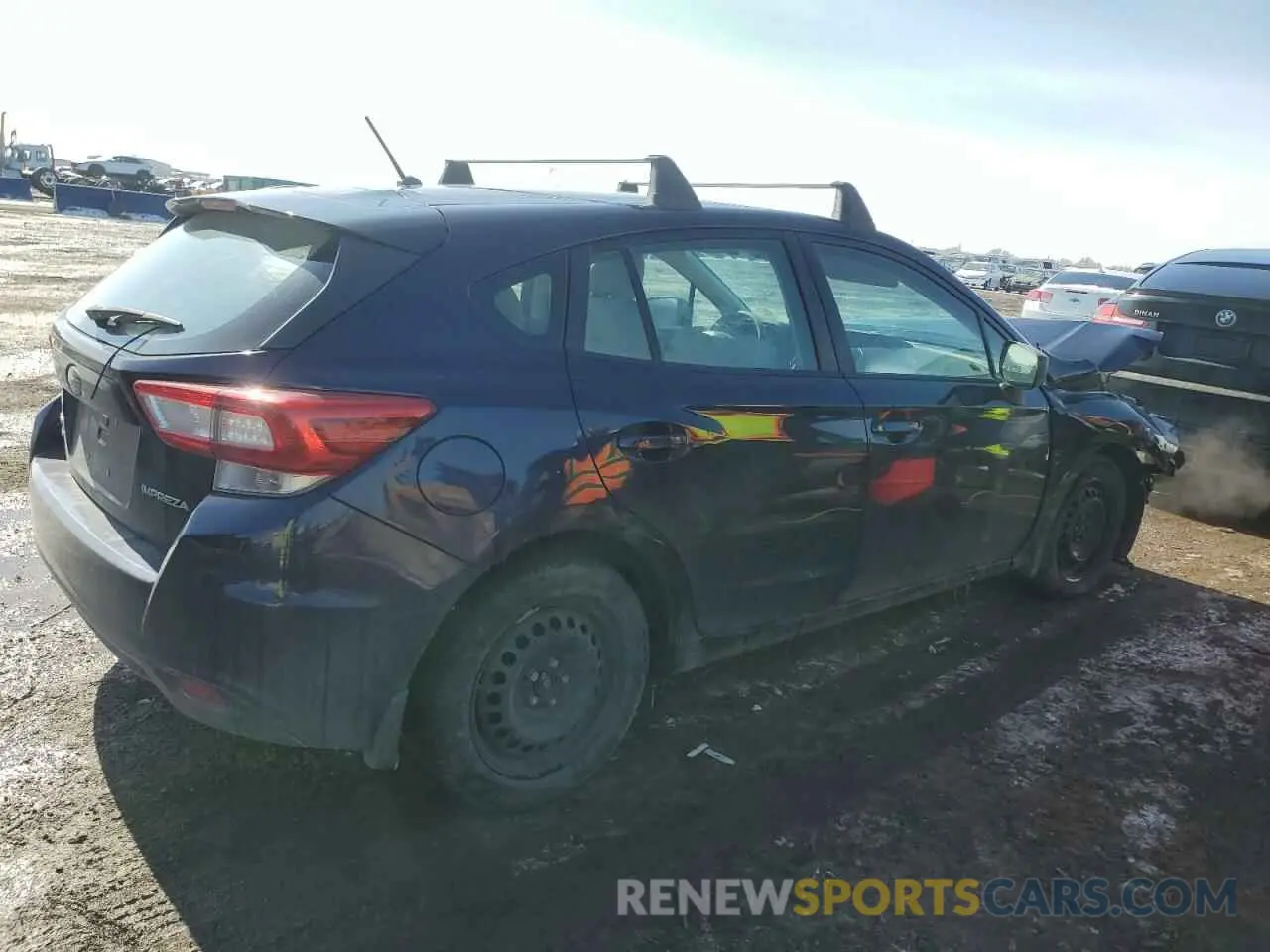 3 fotografías del automóvil dañado 4S3GTAA68K3754506 SUBARU IMPREZA 2019