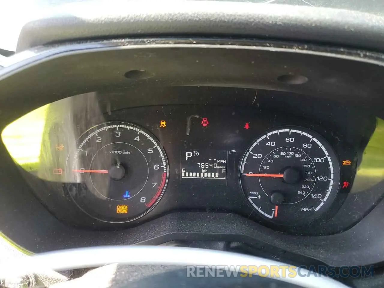 9 fotografías del automóvil dañado 4S3GTAA68K3754506 SUBARU IMPREZA 2019