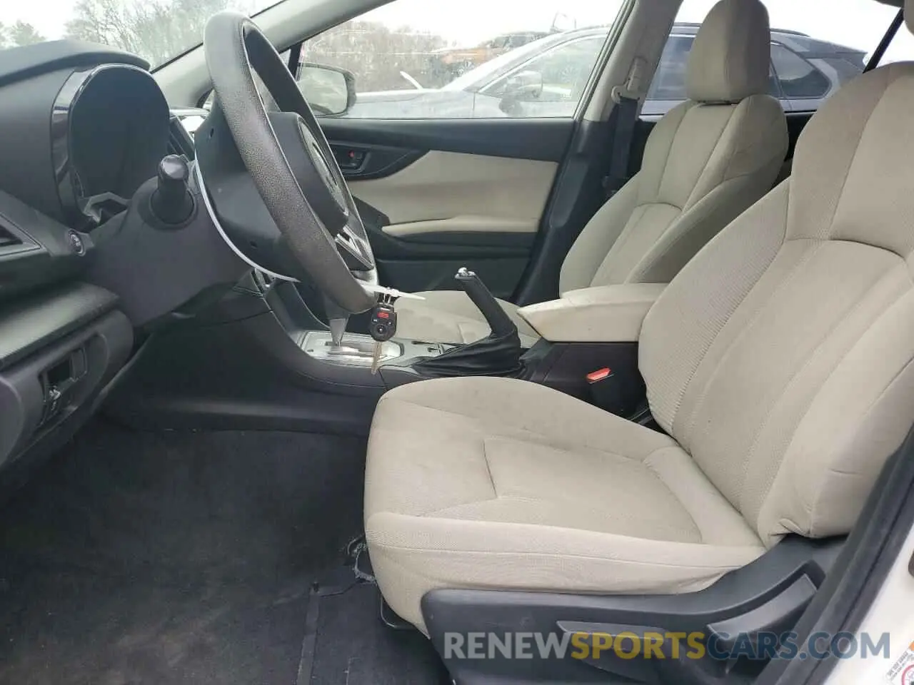 7 fotografías del automóvil dañado 4S3GTAA69K3712281 SUBARU IMPREZA 2019