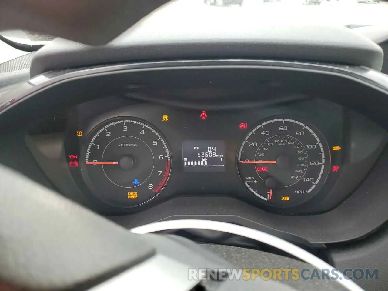 9 fotografías del automóvil dañado 4S3GTAA69K3712281 SUBARU IMPREZA 2019
