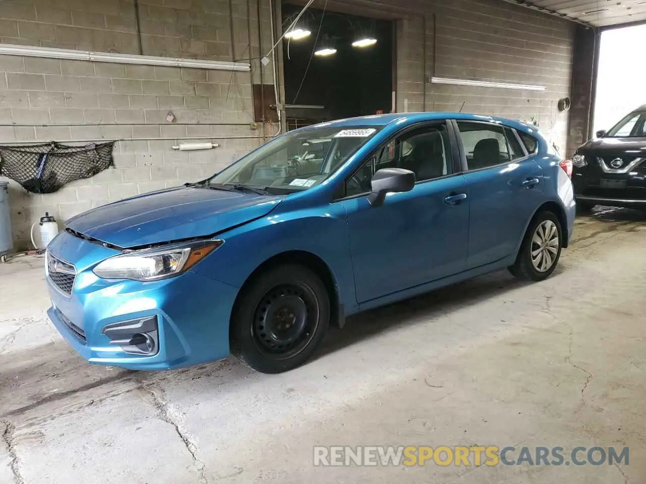 1 fotografías del automóvil dañado 4S3GTAA69K3716556 SUBARU IMPREZA 2019