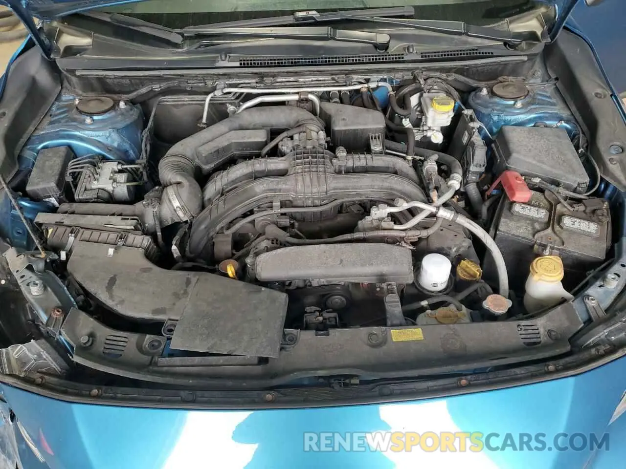 11 fotografías del automóvil dañado 4S3GTAA69K3716556 SUBARU IMPREZA 2019