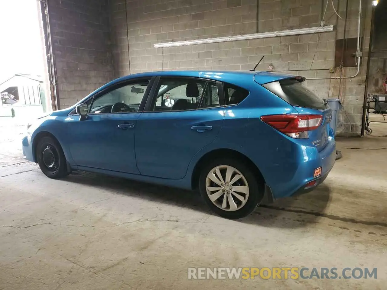 2 fotografías del automóvil dañado 4S3GTAA69K3716556 SUBARU IMPREZA 2019