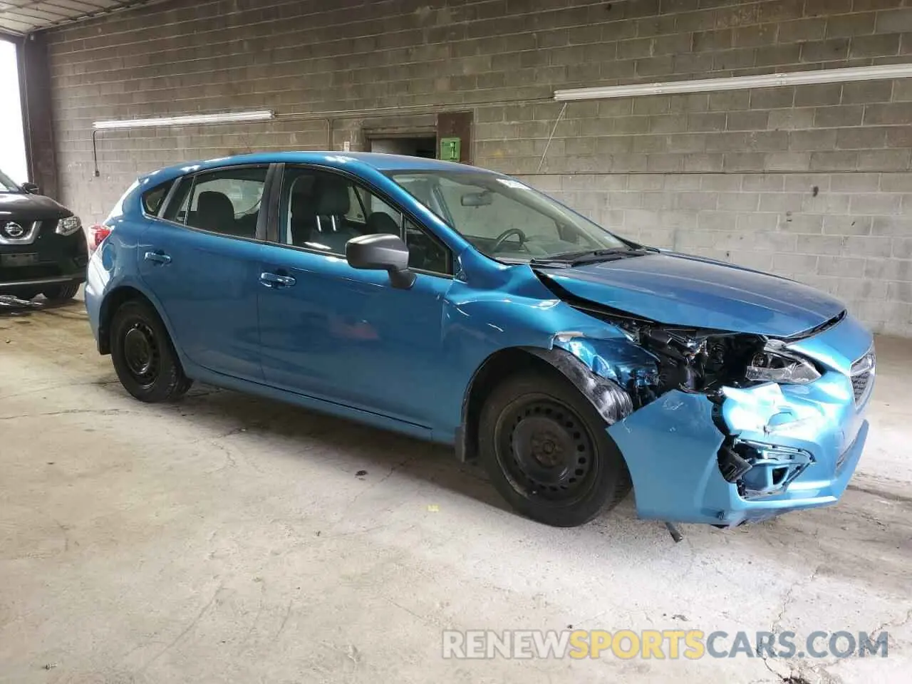 4 fotografías del automóvil dañado 4S3GTAA69K3716556 SUBARU IMPREZA 2019