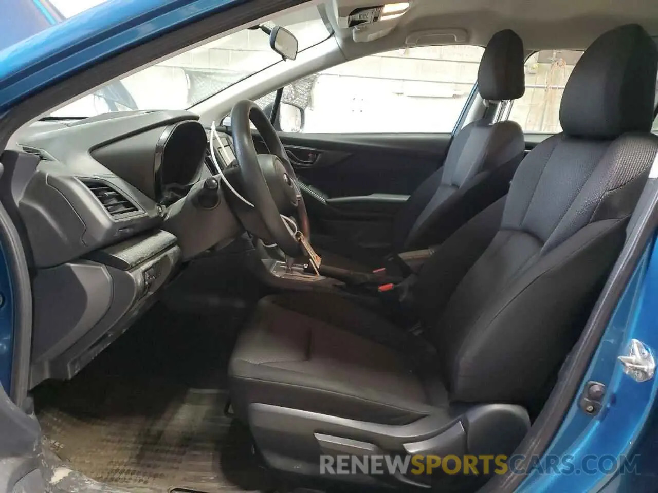 7 fotografías del automóvil dañado 4S3GTAA69K3716556 SUBARU IMPREZA 2019