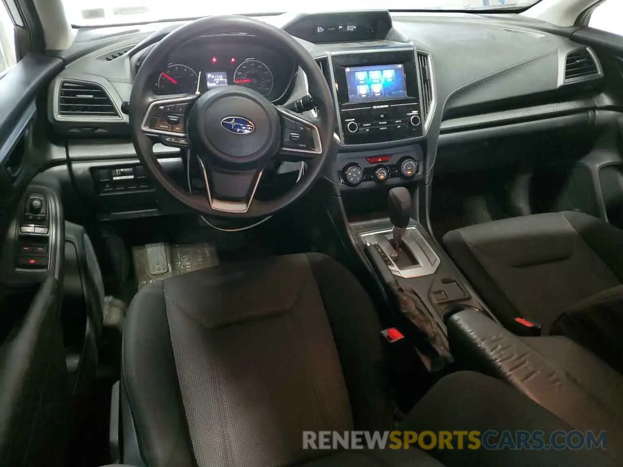8 fotografías del automóvil dañado 4S3GTAA69K3716556 SUBARU IMPREZA 2019