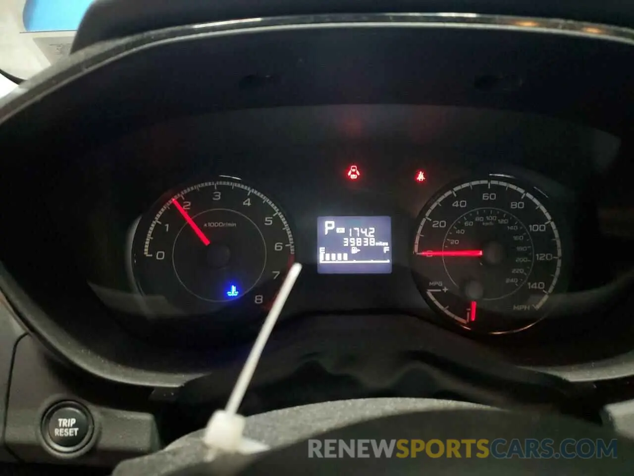 9 fotografías del automóvil dañado 4S3GTAA69K3716556 SUBARU IMPREZA 2019