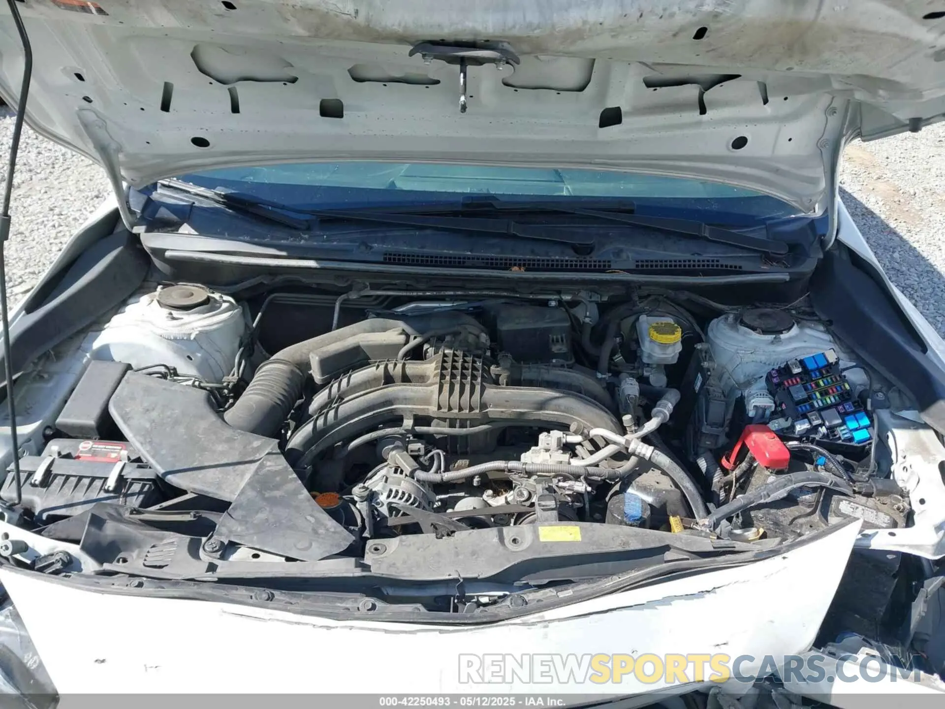 10 fotografías del automóvil dañado 4S3GTAA69K3719859 SUBARU IMPREZA 2019