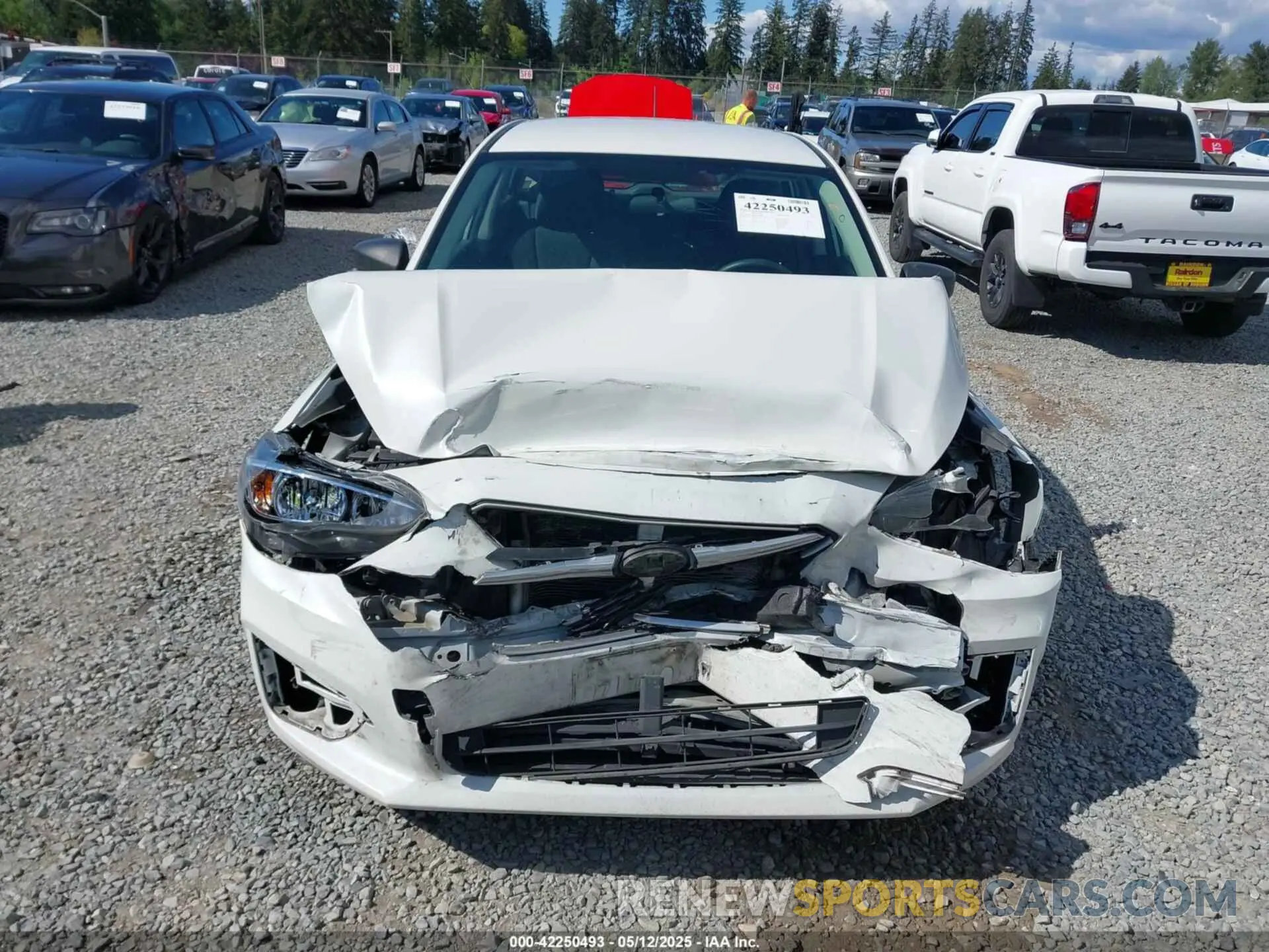 11 fotografías del automóvil dañado 4S3GTAA69K3719859 SUBARU IMPREZA 2019