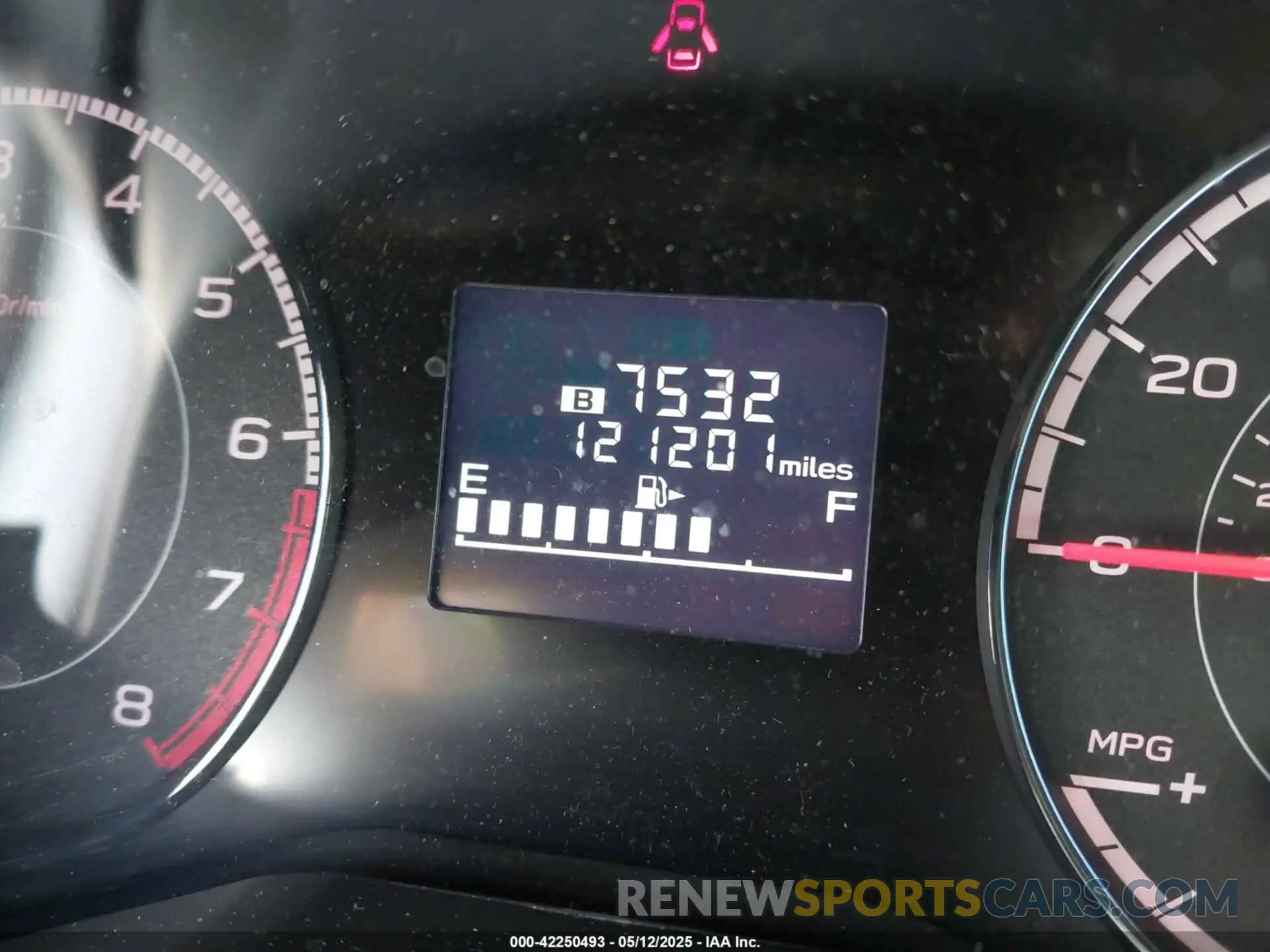 14 fotografías del automóvil dañado 4S3GTAA69K3719859 SUBARU IMPREZA 2019