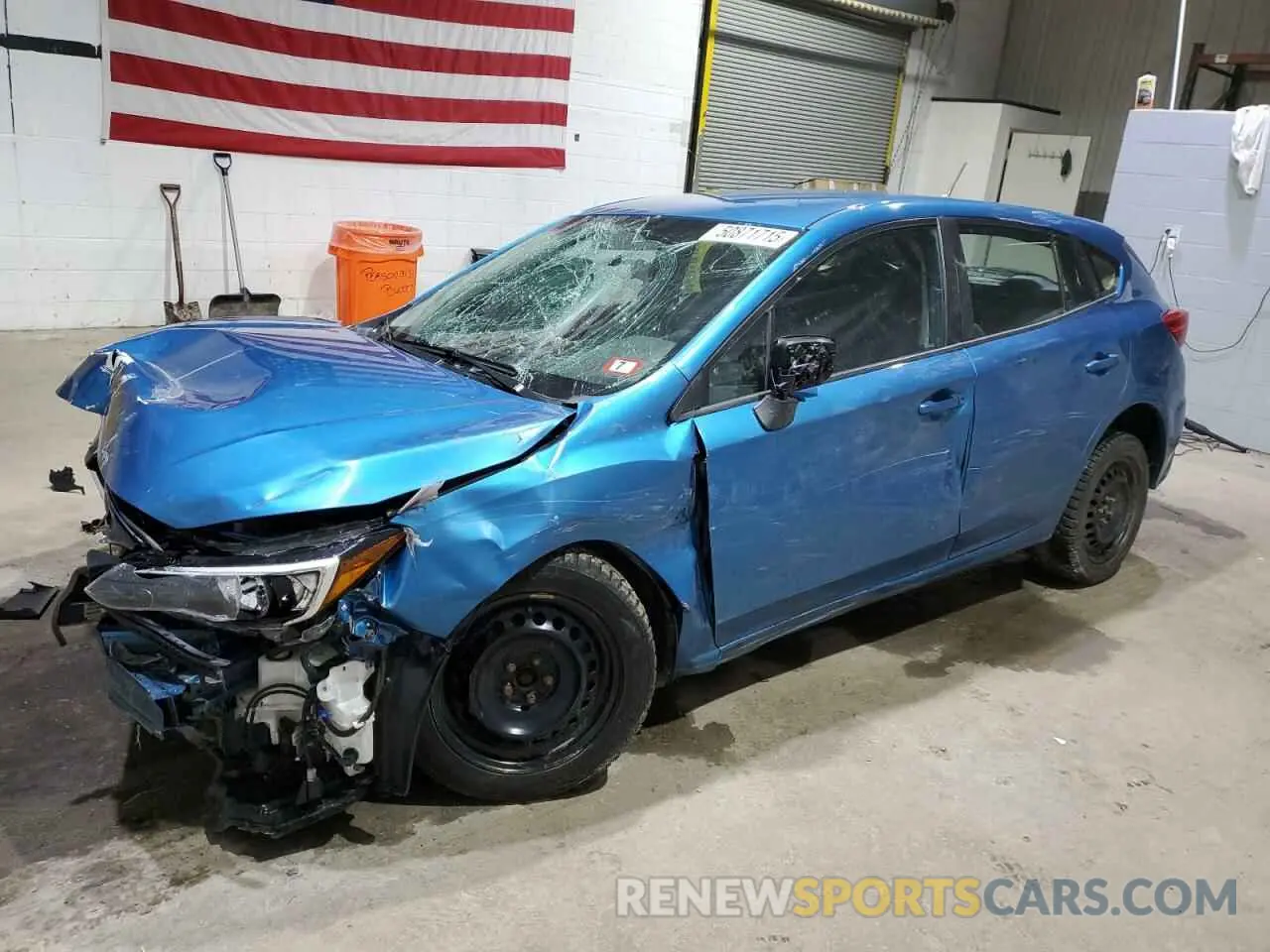 1 fotografías del automóvil dañado 4S3GTAA69K3728044 SUBARU IMPREZA 2019