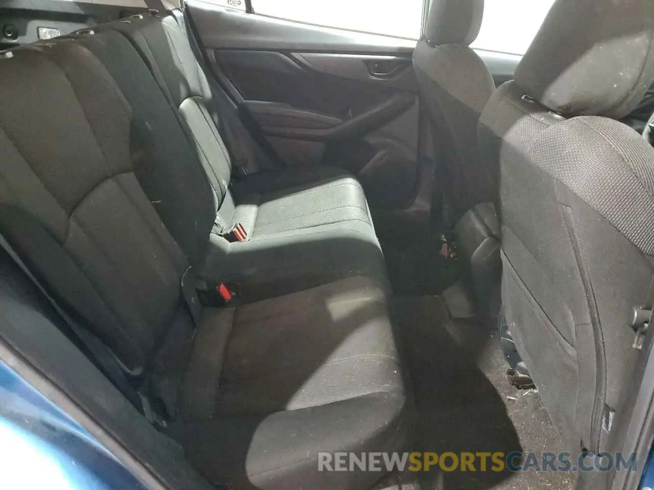 10 fotografías del automóvil dañado 4S3GTAA69K3728044 SUBARU IMPREZA 2019