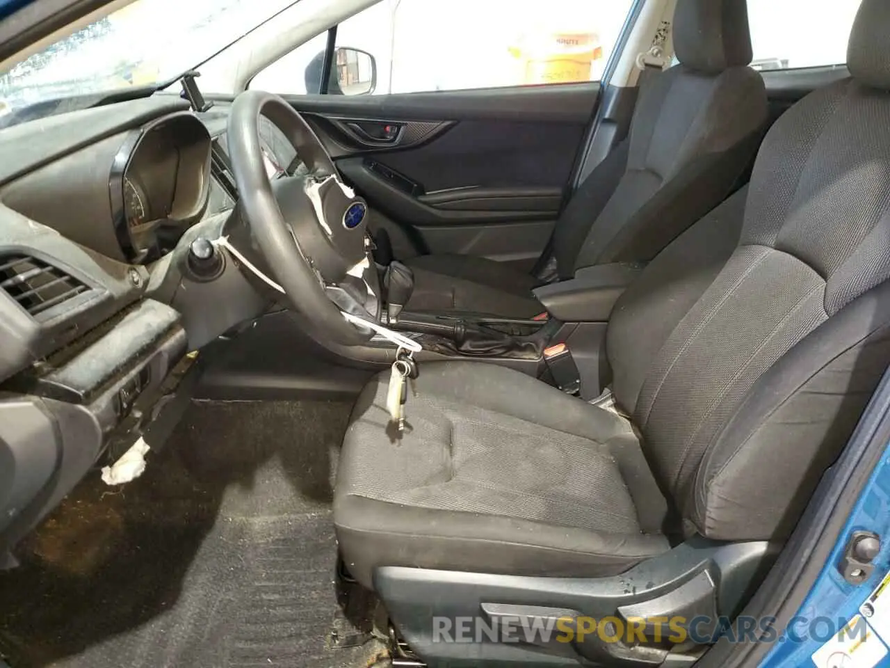 7 fotografías del automóvil dañado 4S3GTAA69K3728044 SUBARU IMPREZA 2019