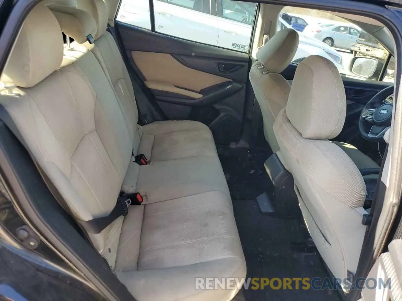10 fotografías del automóvil dañado 4S3GTAA6XK1701026 SUBARU IMPREZA 2019