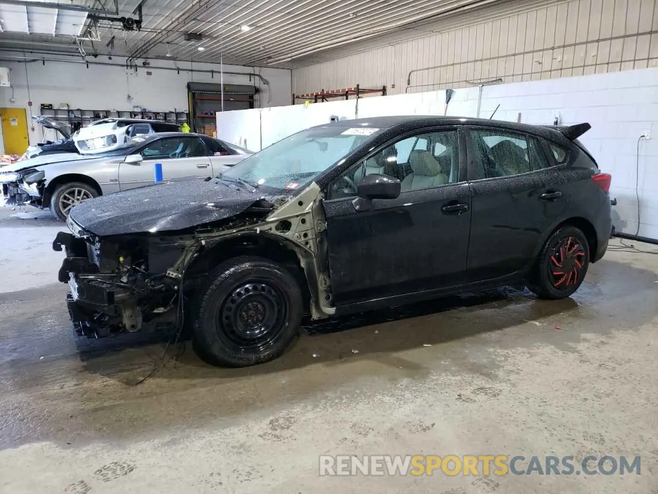 1 fotografías del automóvil dañado 4S3GTAA6XK3713424 SUBARU IMPREZA 2019