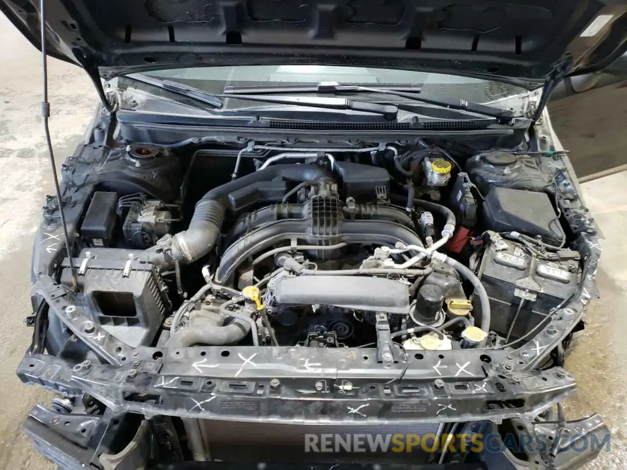 12 fotografías del automóvil dañado 4S3GTAA6XK3713424 SUBARU IMPREZA 2019