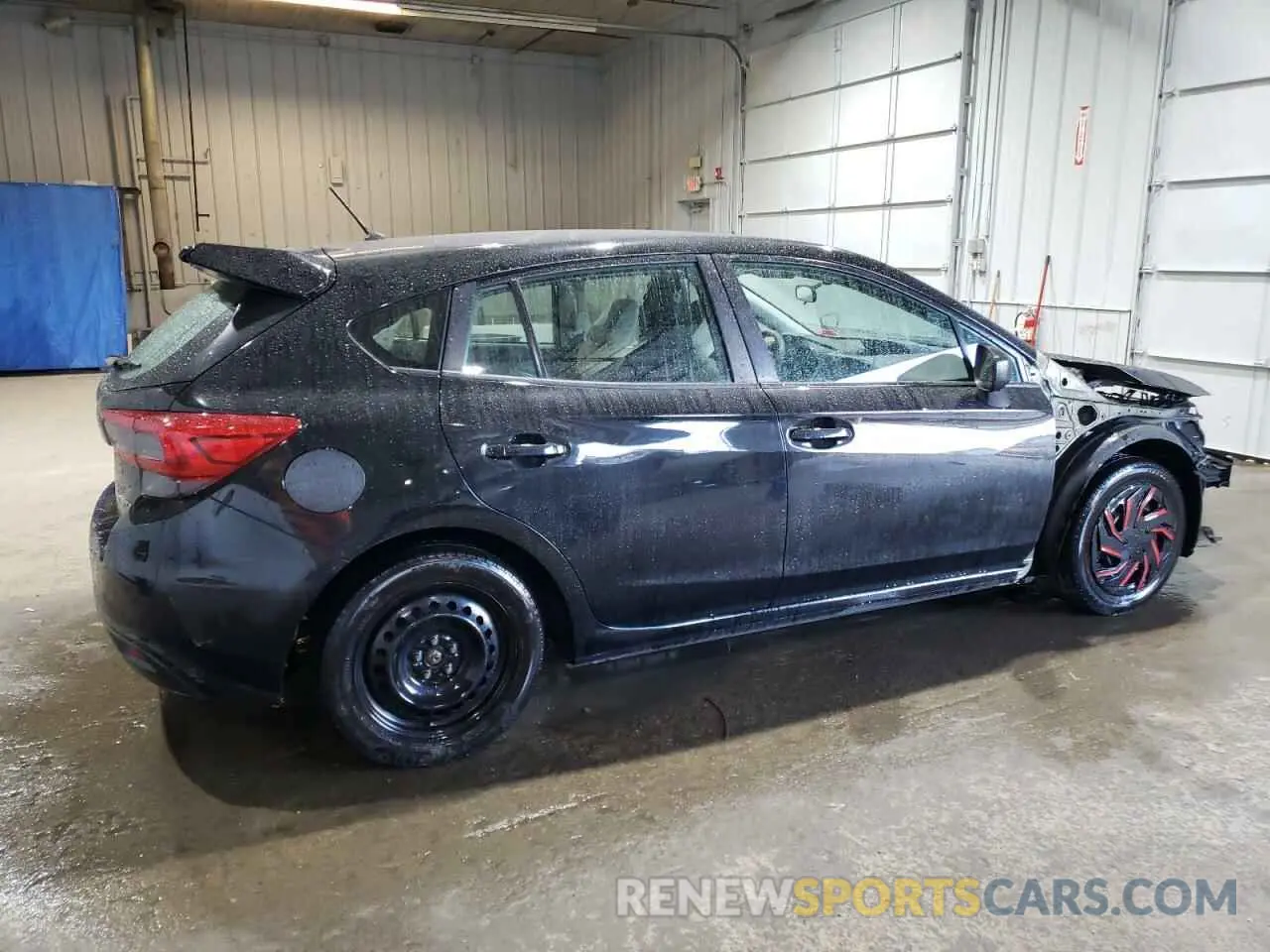 3 fotografías del automóvil dañado 4S3GTAA6XK3713424 SUBARU IMPREZA 2019
