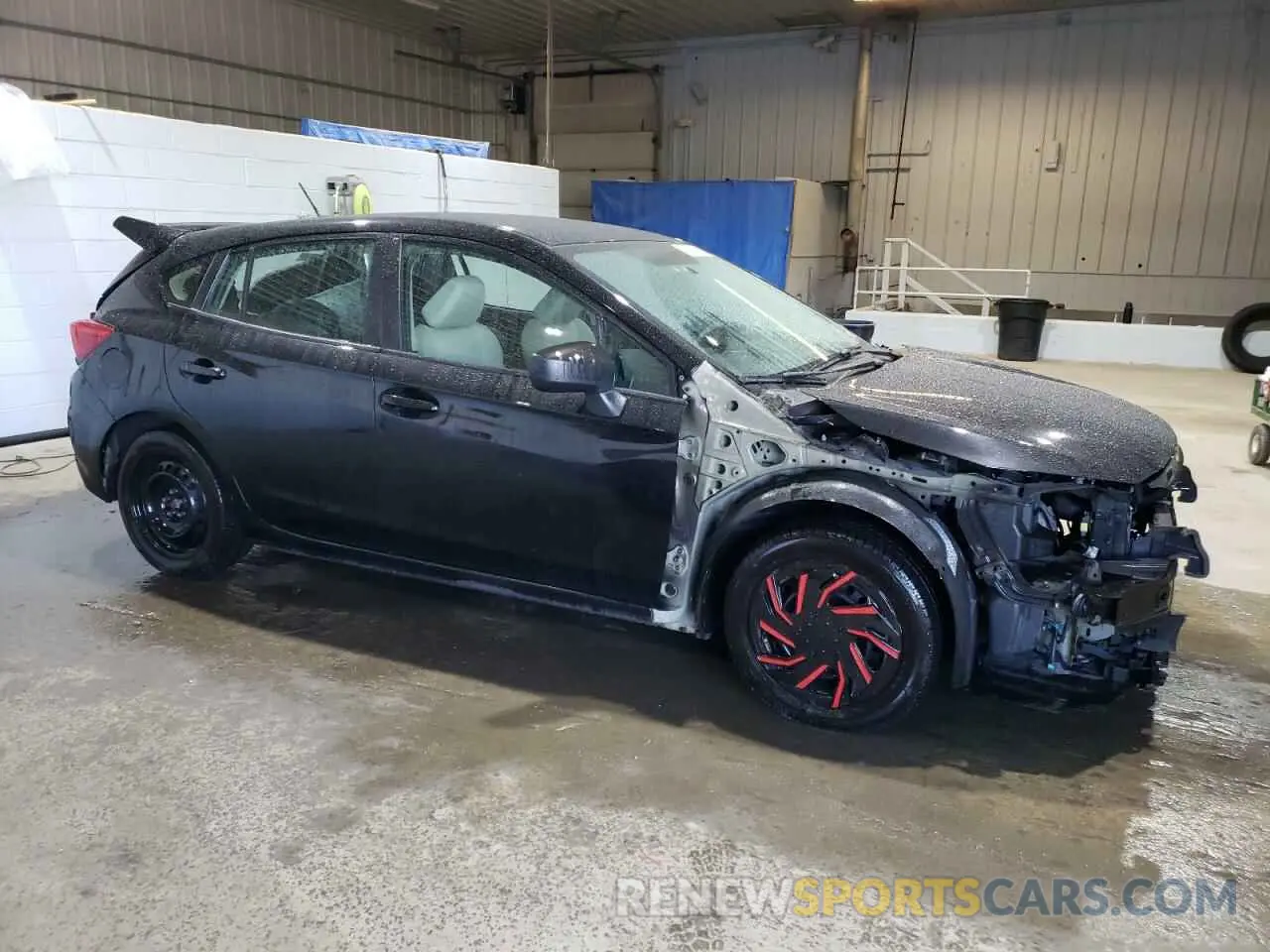 4 fotografías del automóvil dañado 4S3GTAA6XK3713424 SUBARU IMPREZA 2019
