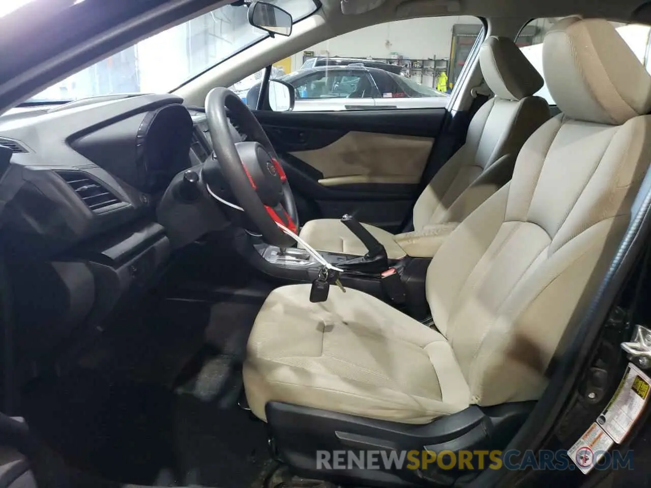 7 fotografías del automóvil dañado 4S3GTAA6XK3713424 SUBARU IMPREZA 2019