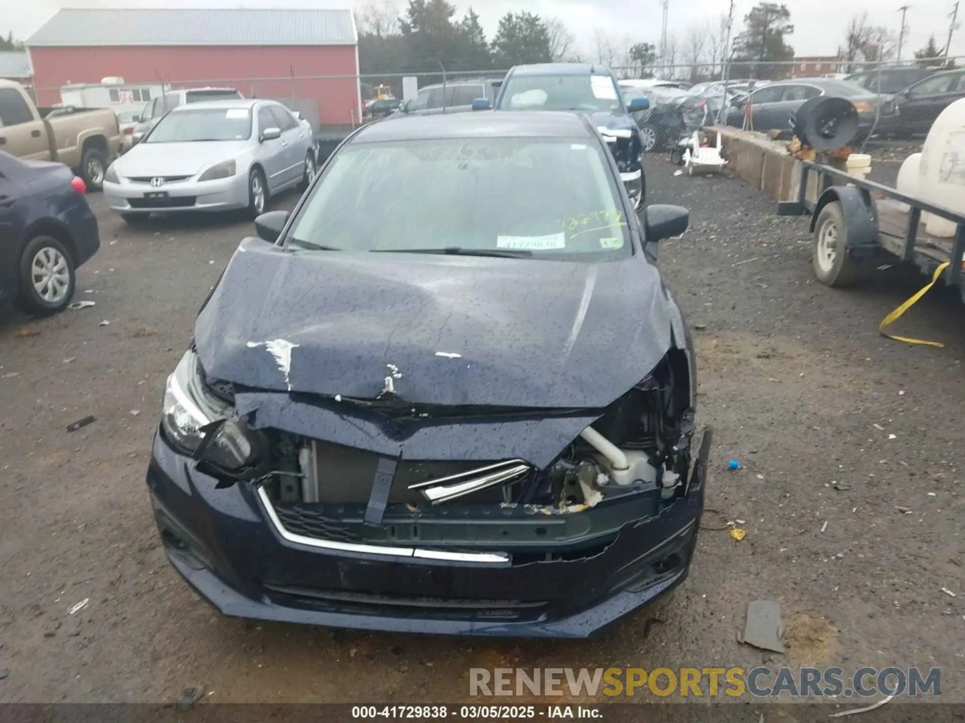 12 fotografías del automóvil dañado 4S3GTAA6XK3722978 SUBARU IMPREZA 2019