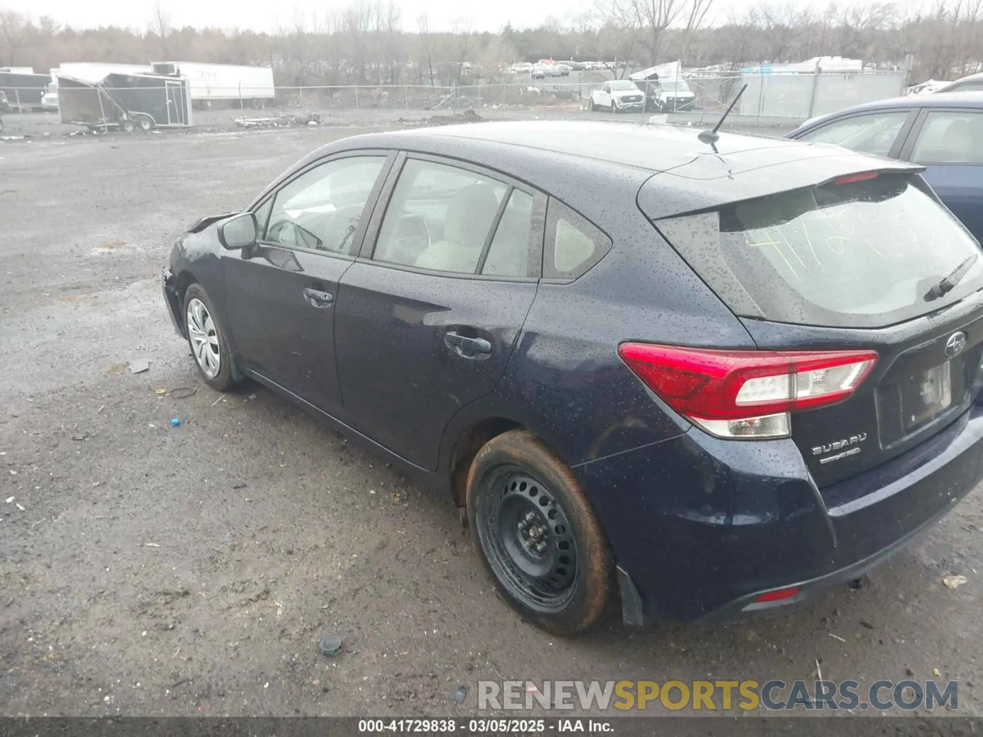 14 fotografías del automóvil dañado 4S3GTAA6XK3722978 SUBARU IMPREZA 2019