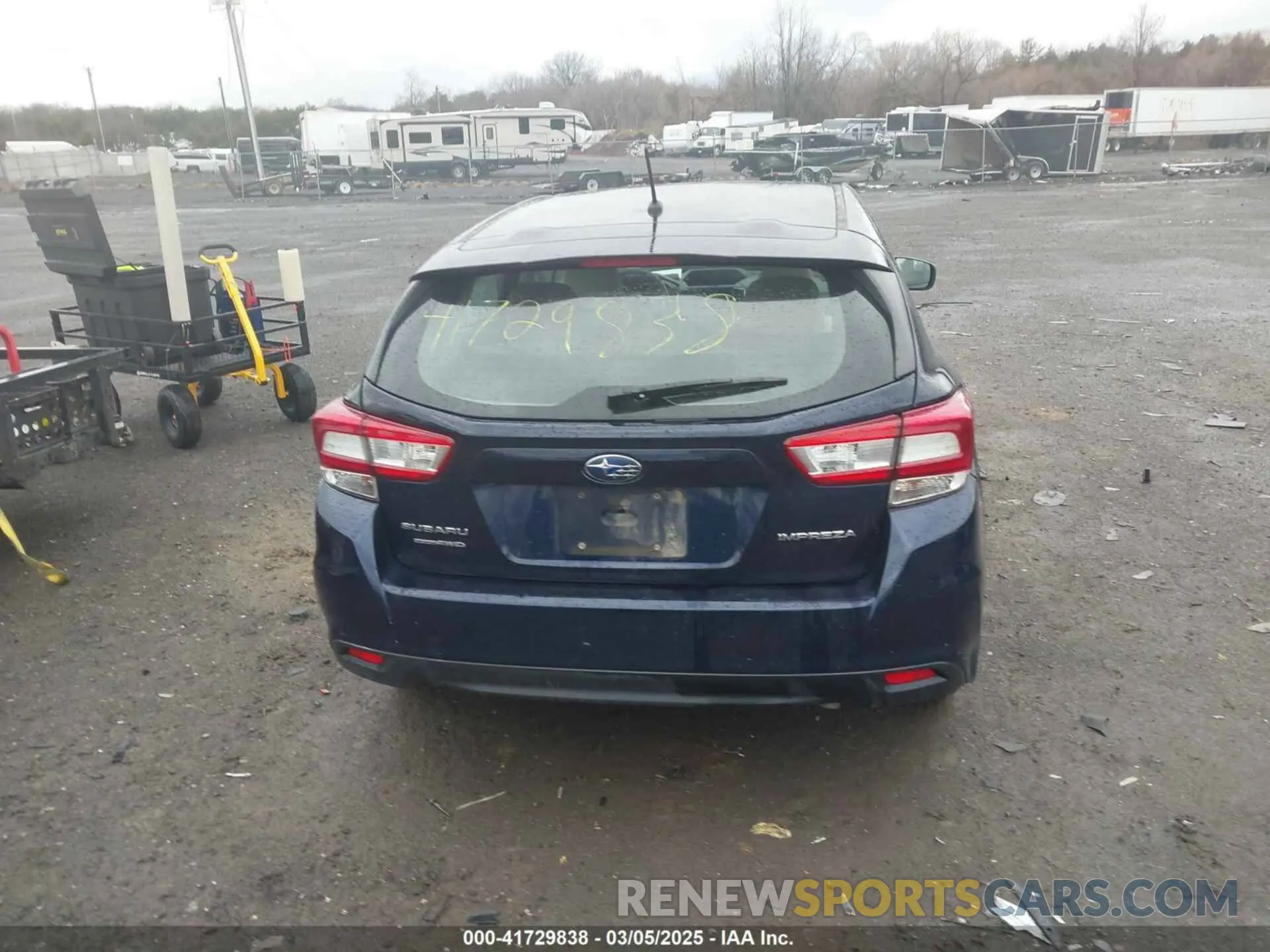 16 fotografías del automóvil dañado 4S3GTAA6XK3722978 SUBARU IMPREZA 2019