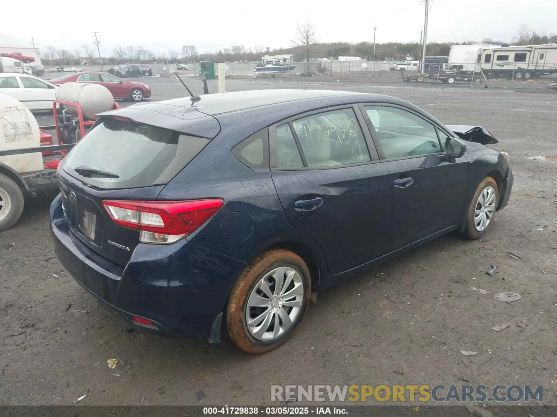 4 fotografías del automóvil dañado 4S3GTAA6XK3722978 SUBARU IMPREZA 2019